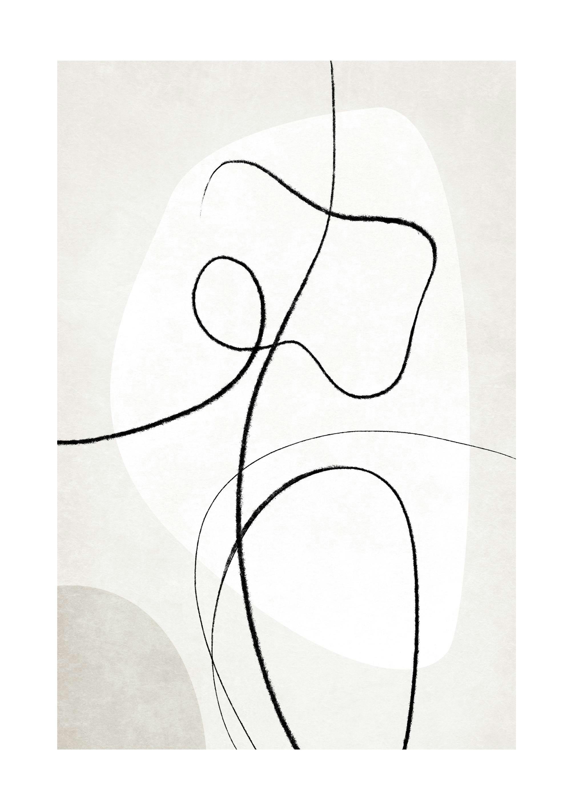 Artful Lines No5 Poster 0