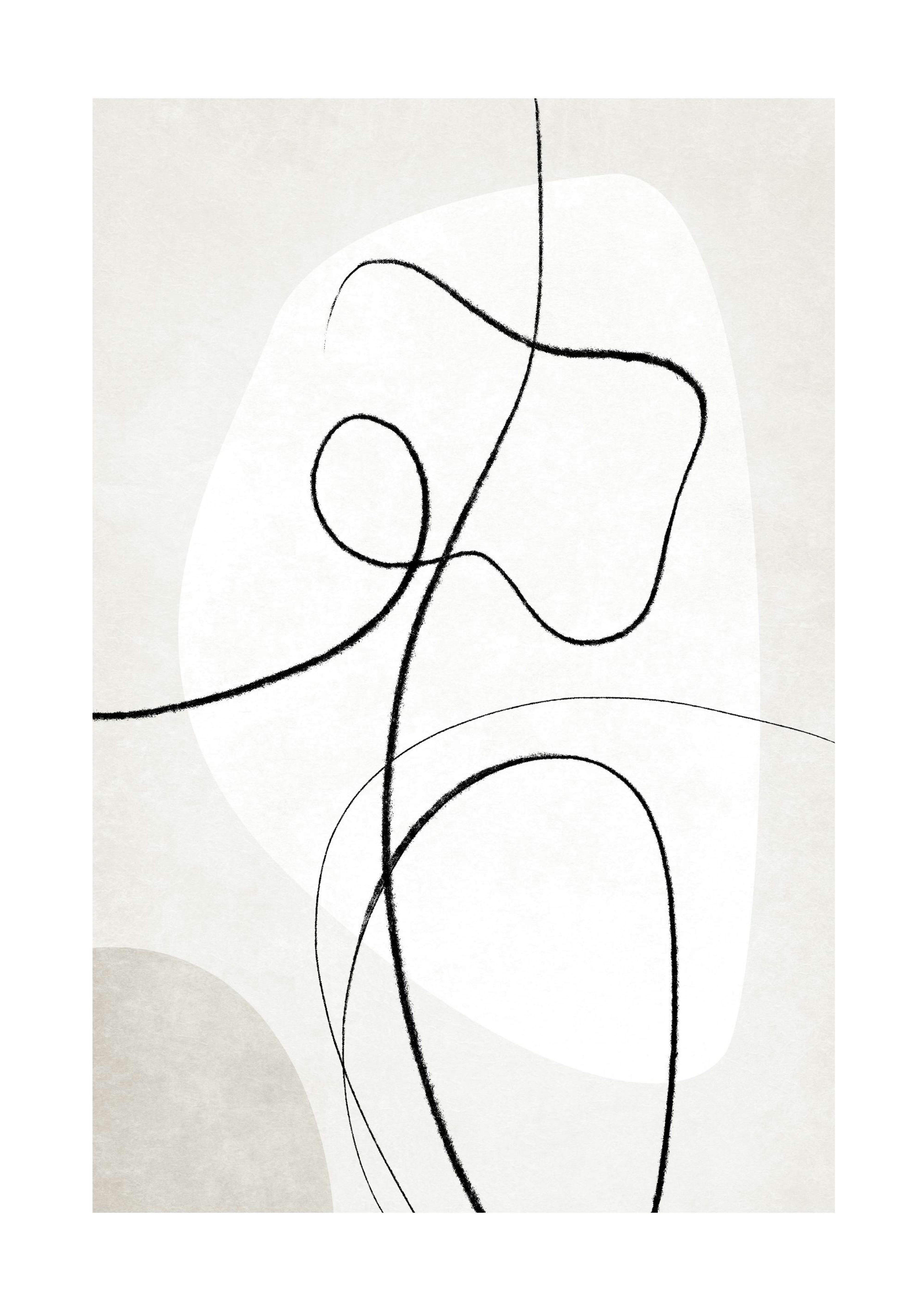 Artful Lines No5 Plakat 0