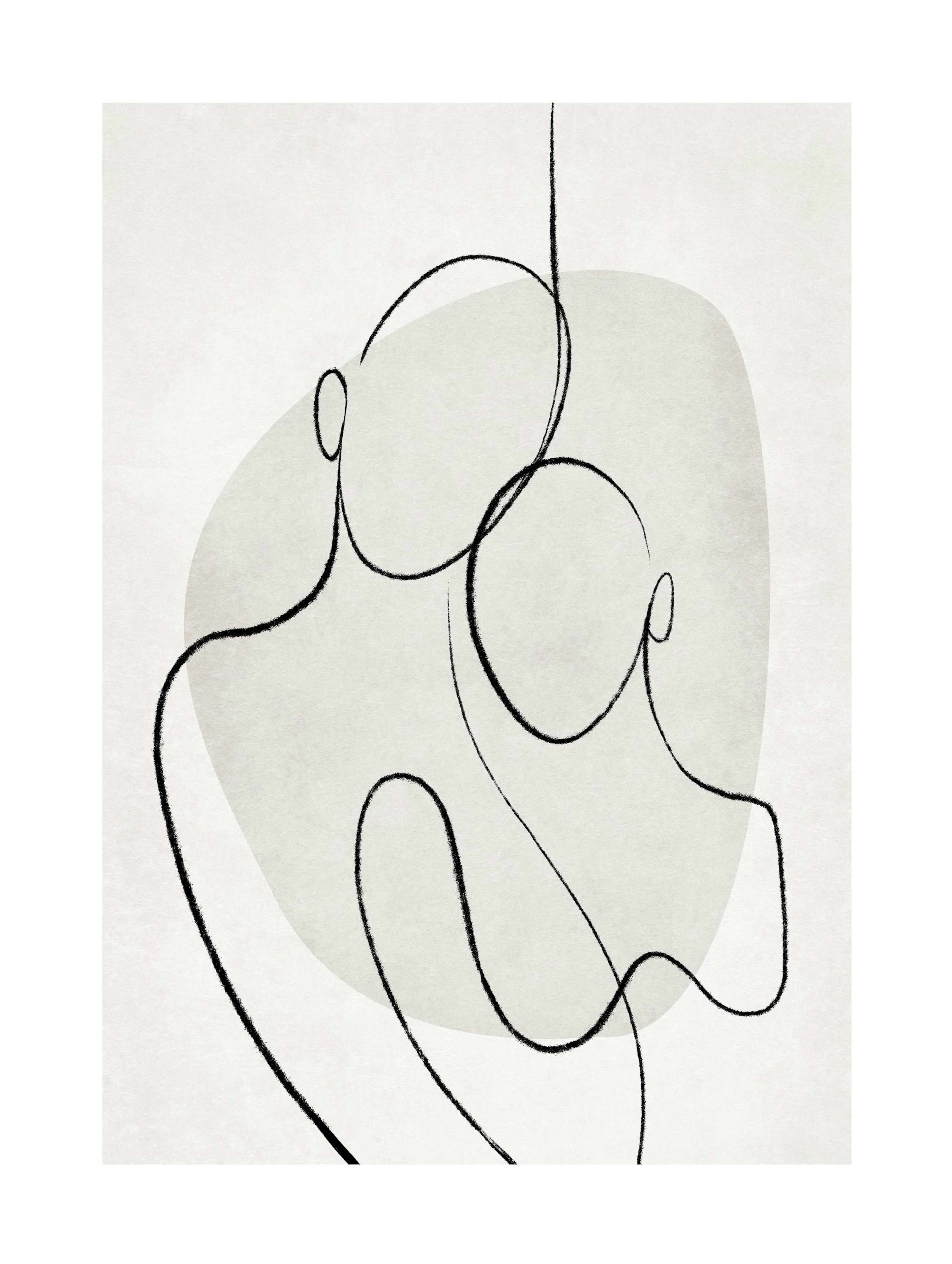 Artful Lines No6 Print