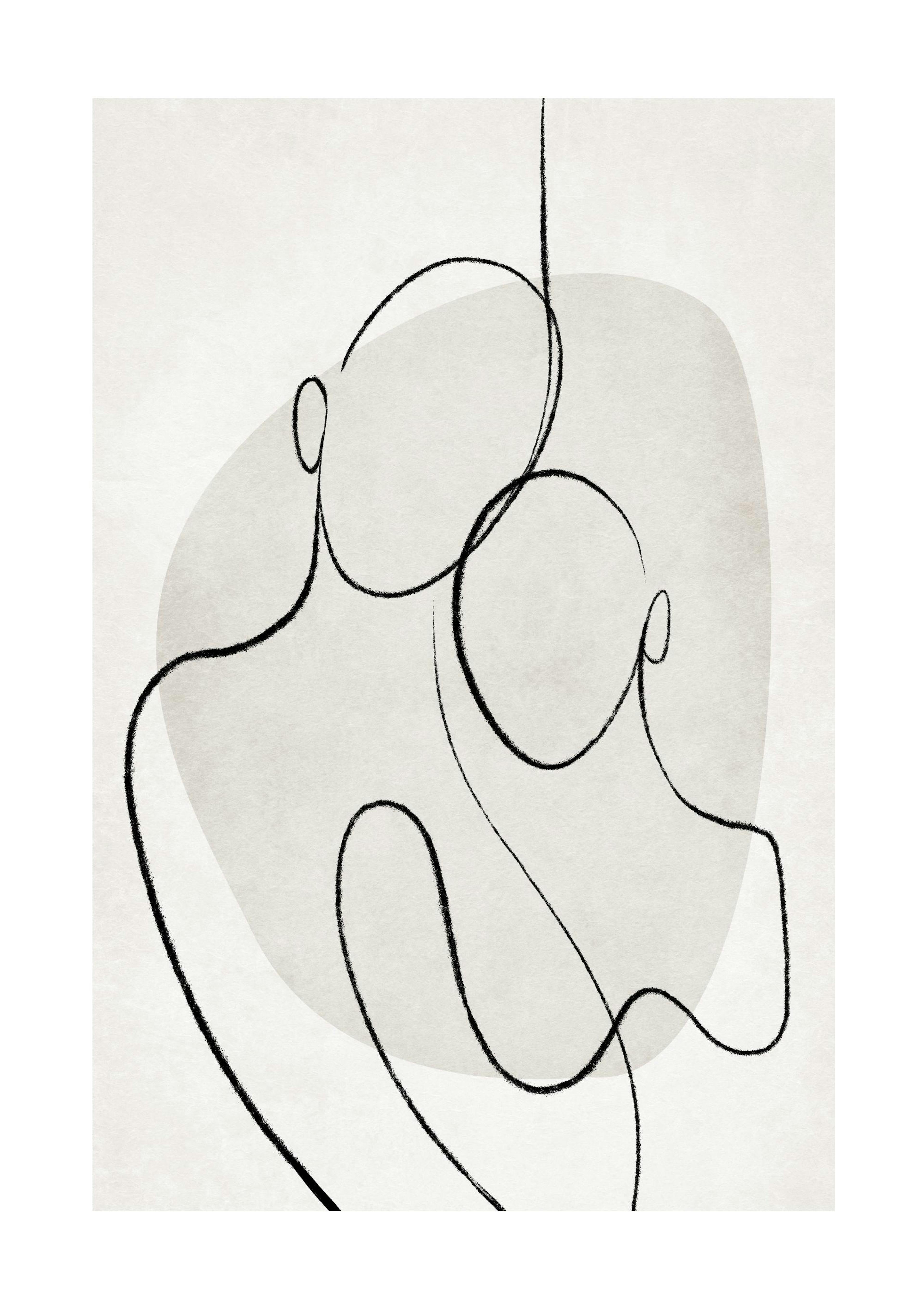 Artful Lines No6 Poster 0