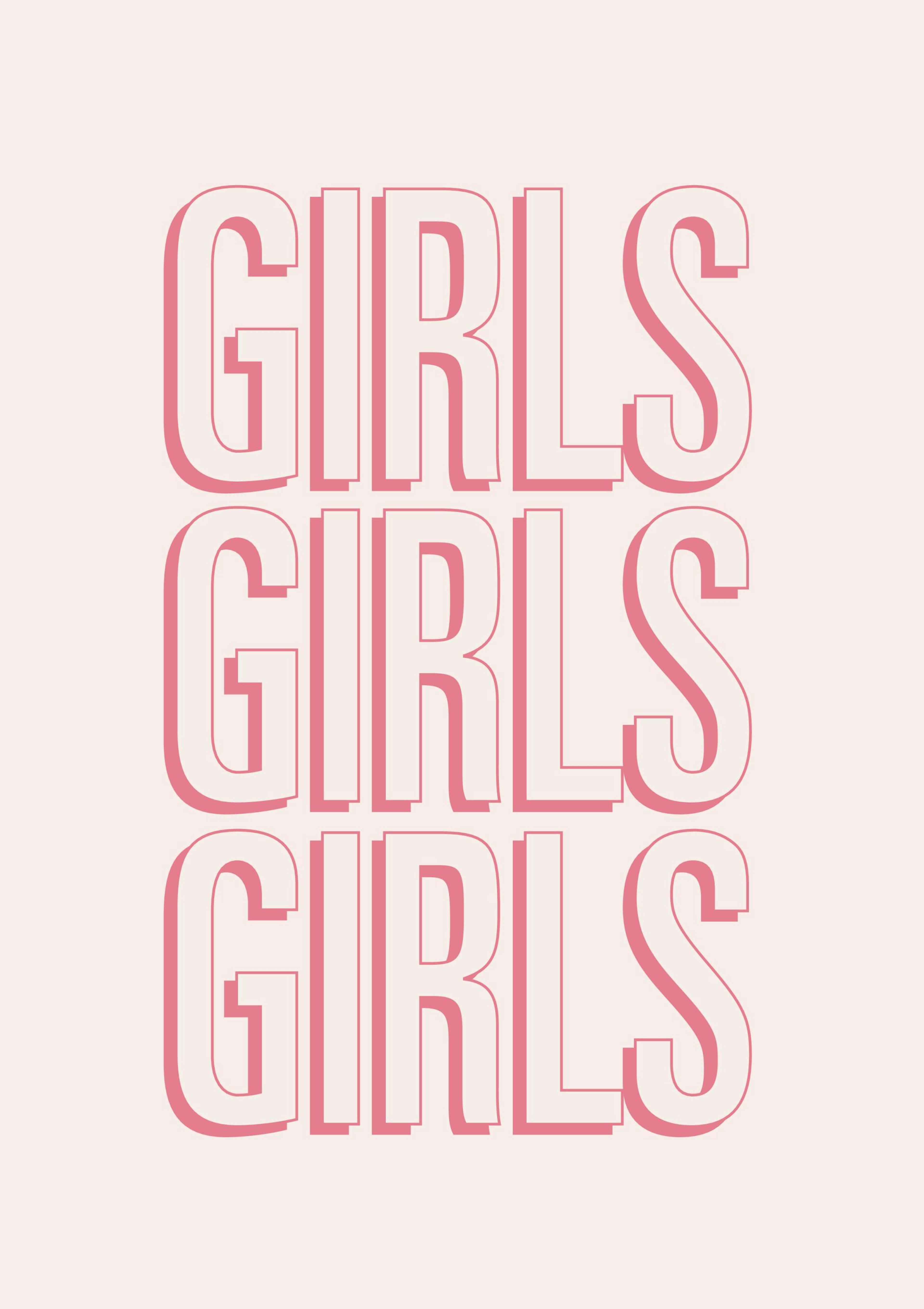 Girls Poster