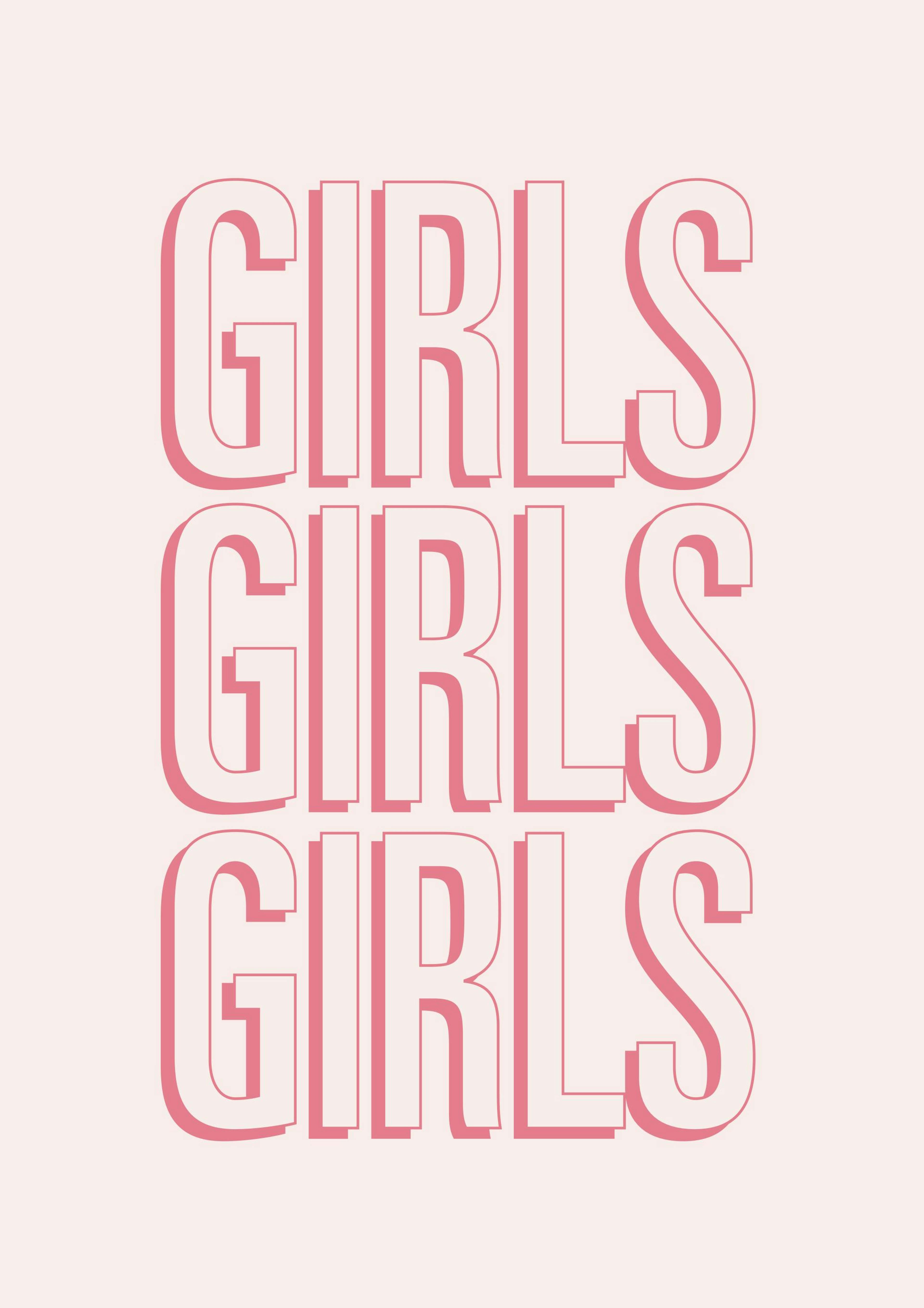 Girls Poster 0