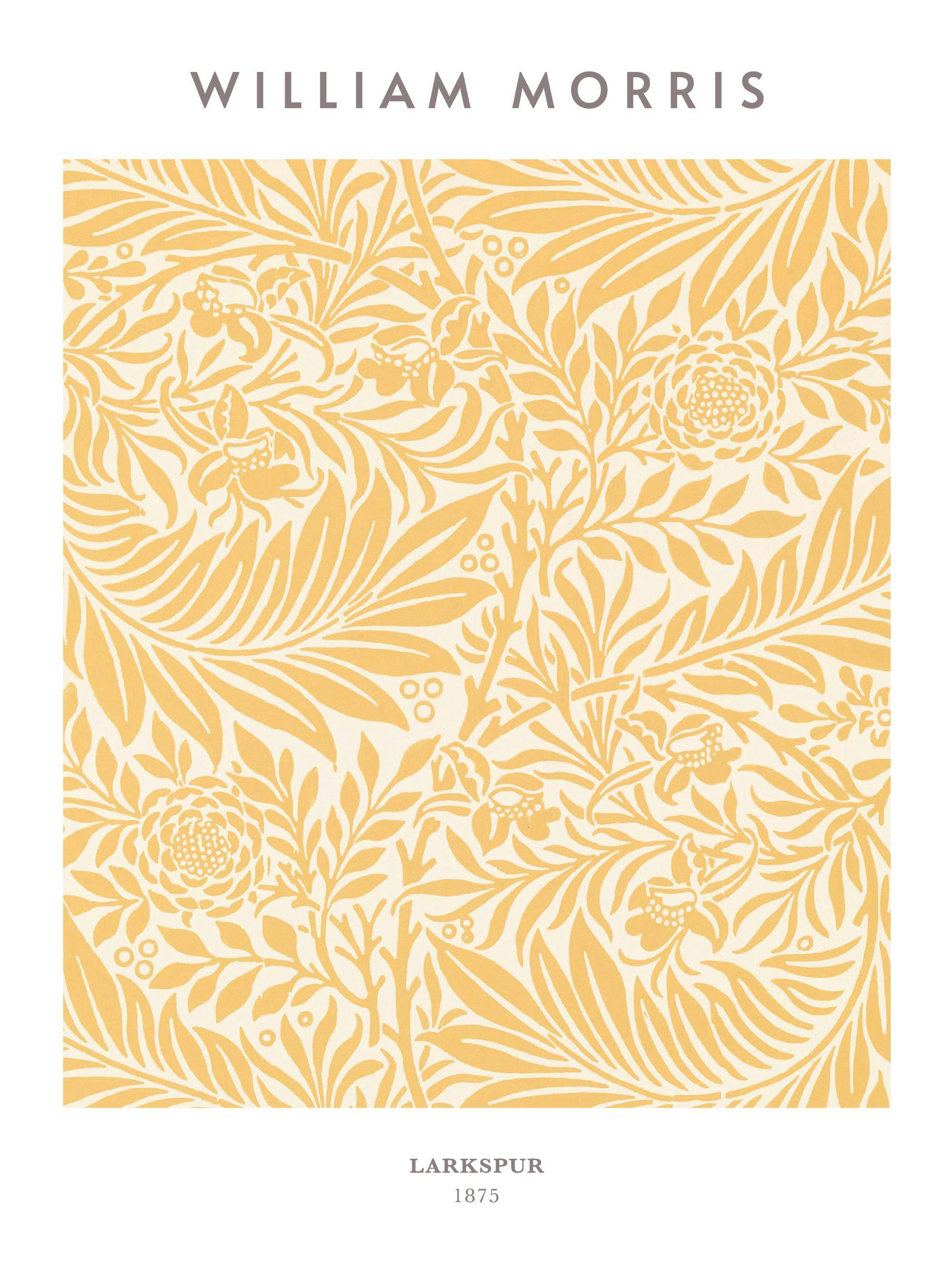 William Morris - Larkspur No3 Juliste 0