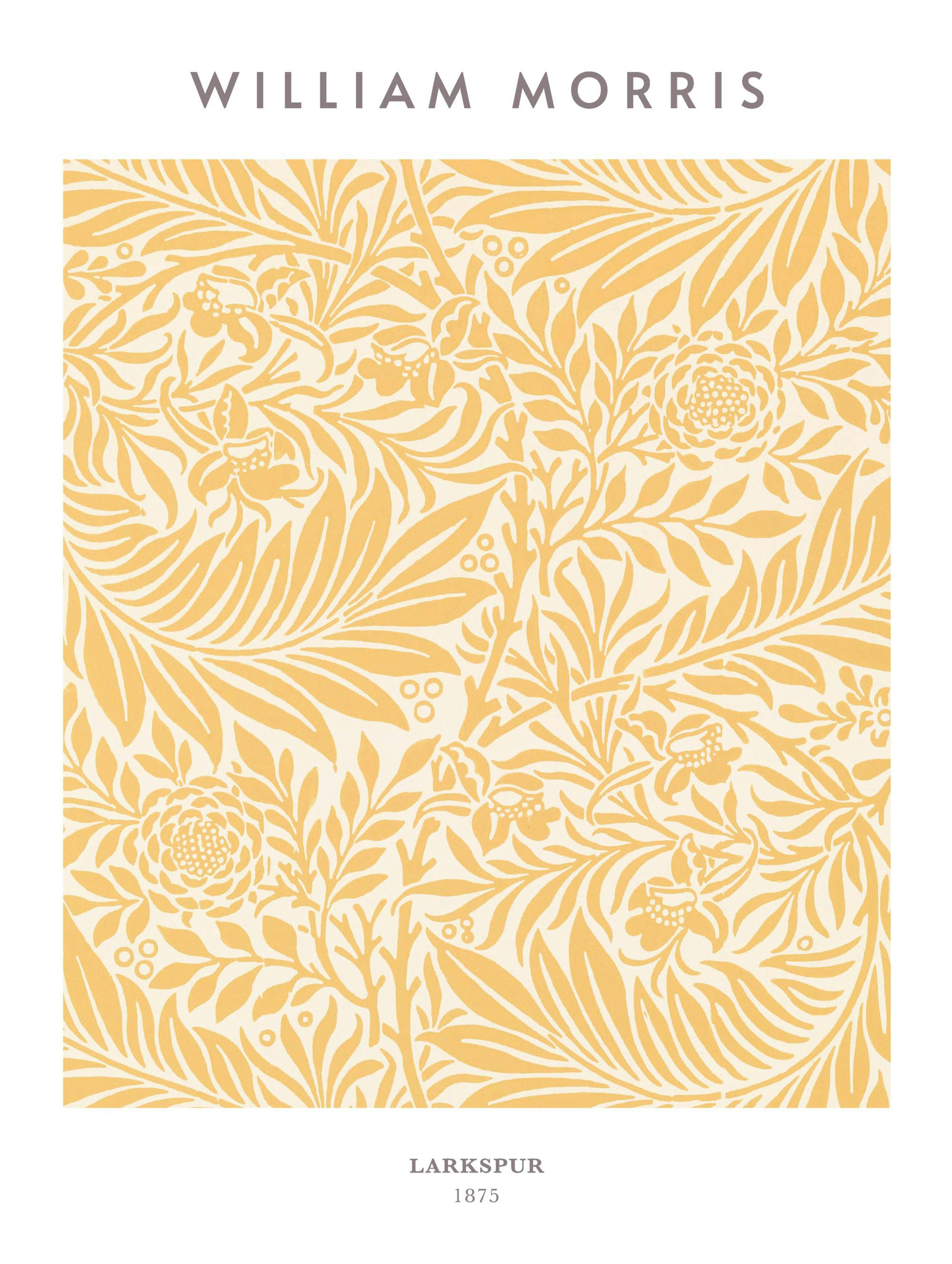 William Morris - Larkspur No3 Juliste 0