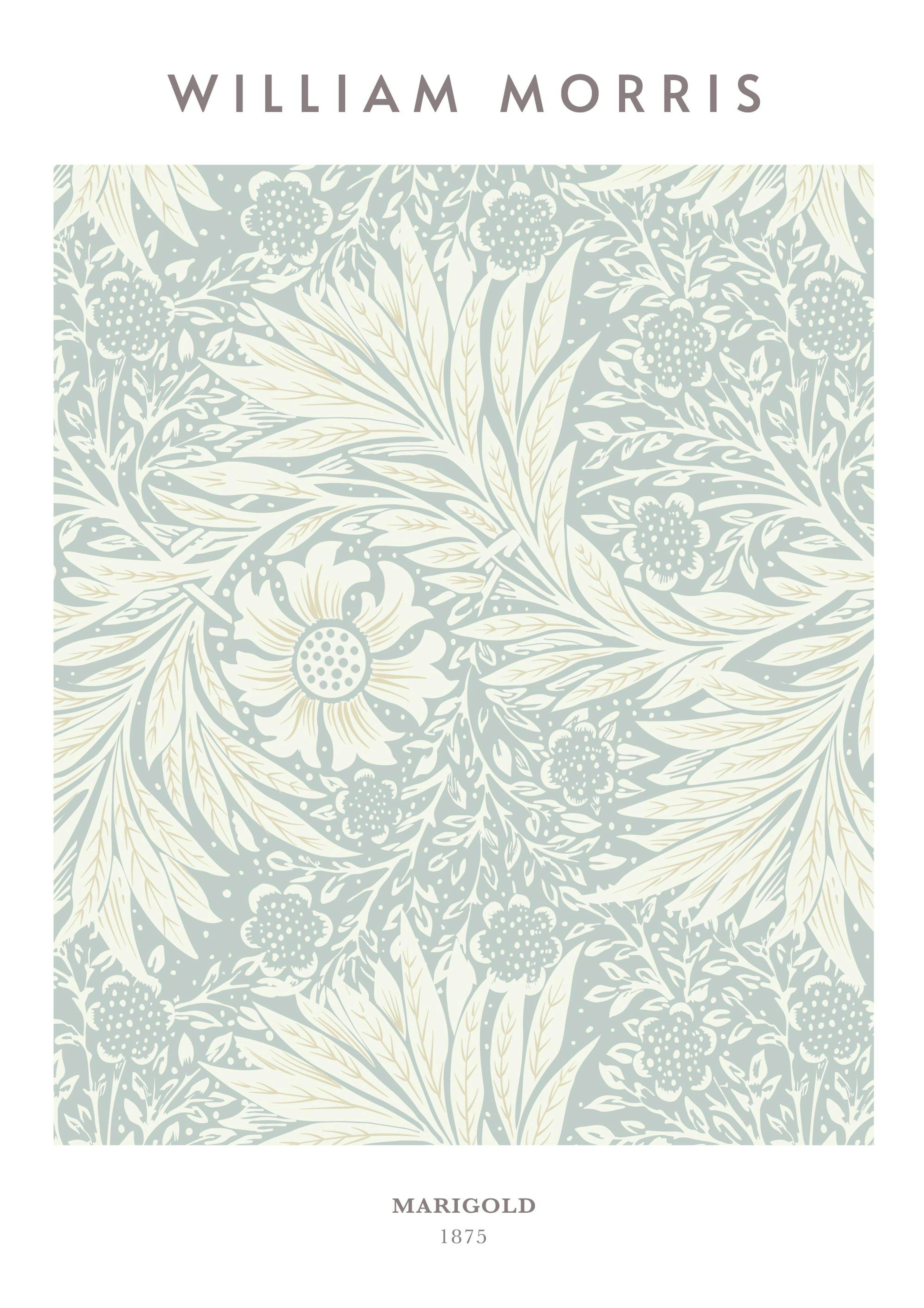 William Morris - Marigold No2 Print 0