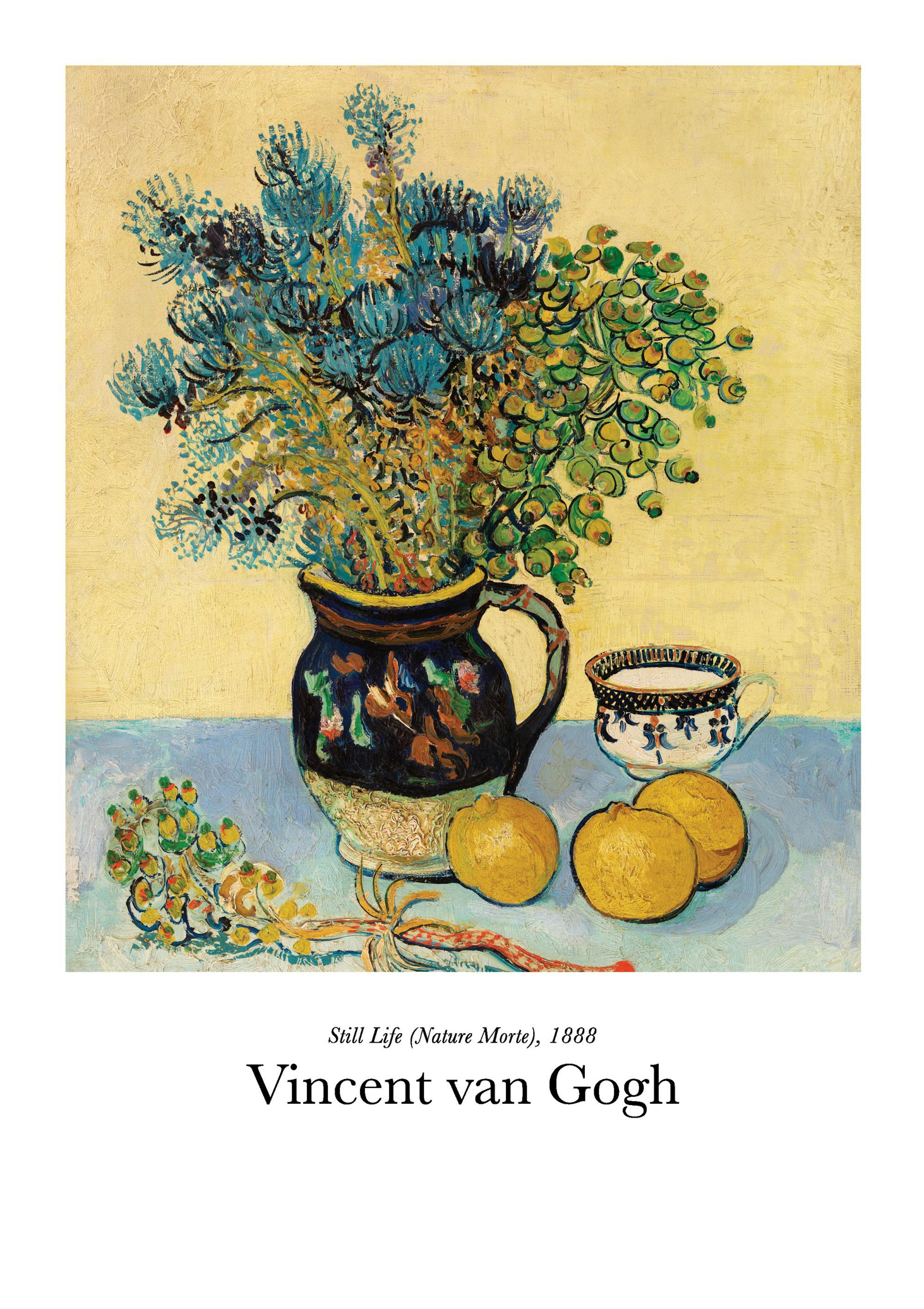 Van Gogh - Still Life (Nature Morte) 포스터