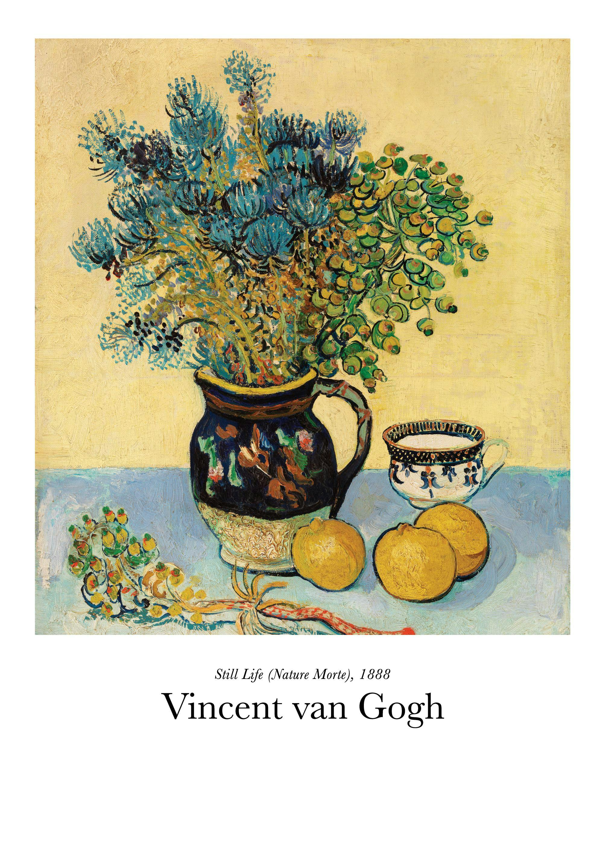 Van Gogh - Still Life (Nature Morte) Print 0