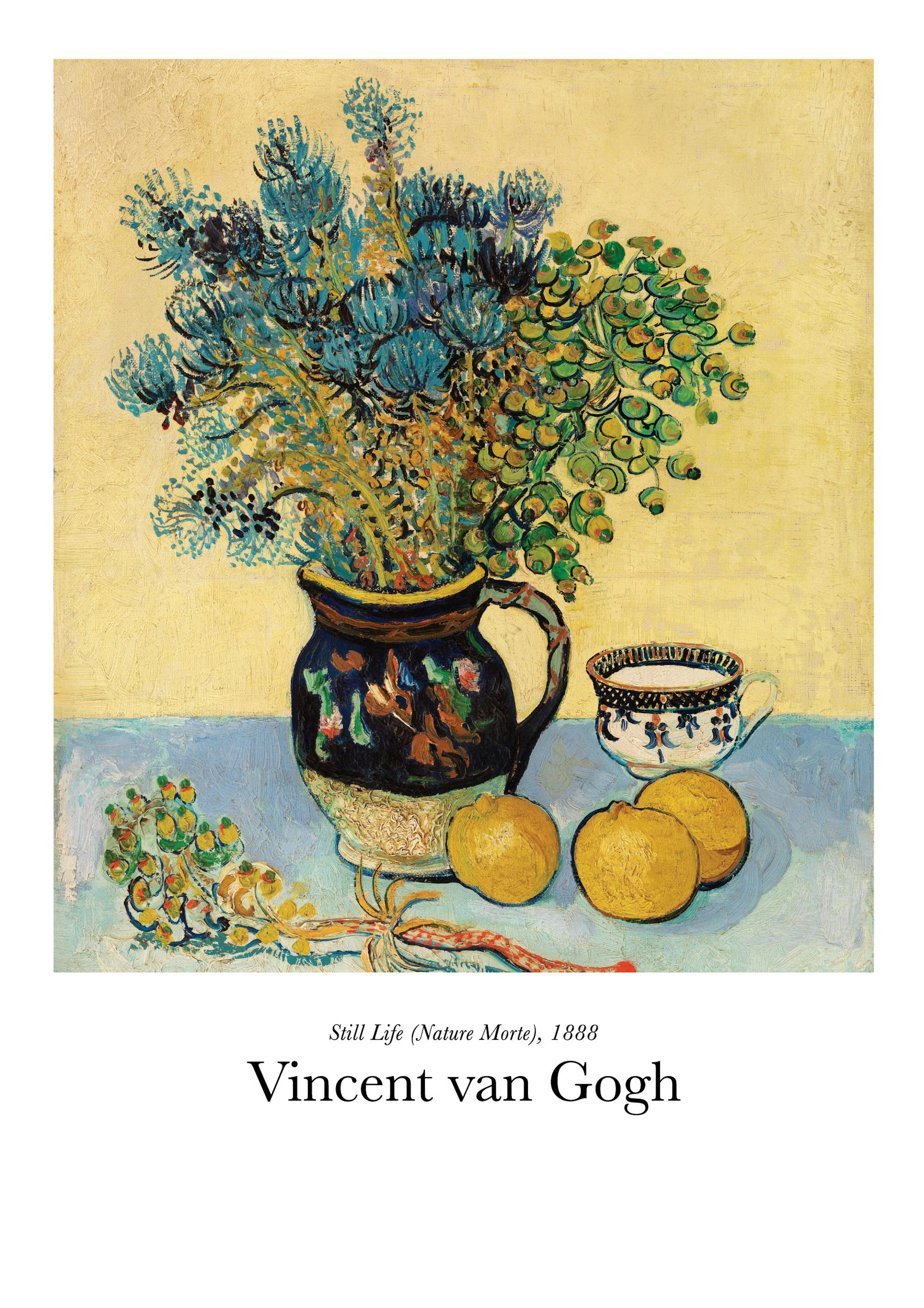 Van Gogh - Still Life (Nature Morte) Plakat 0
