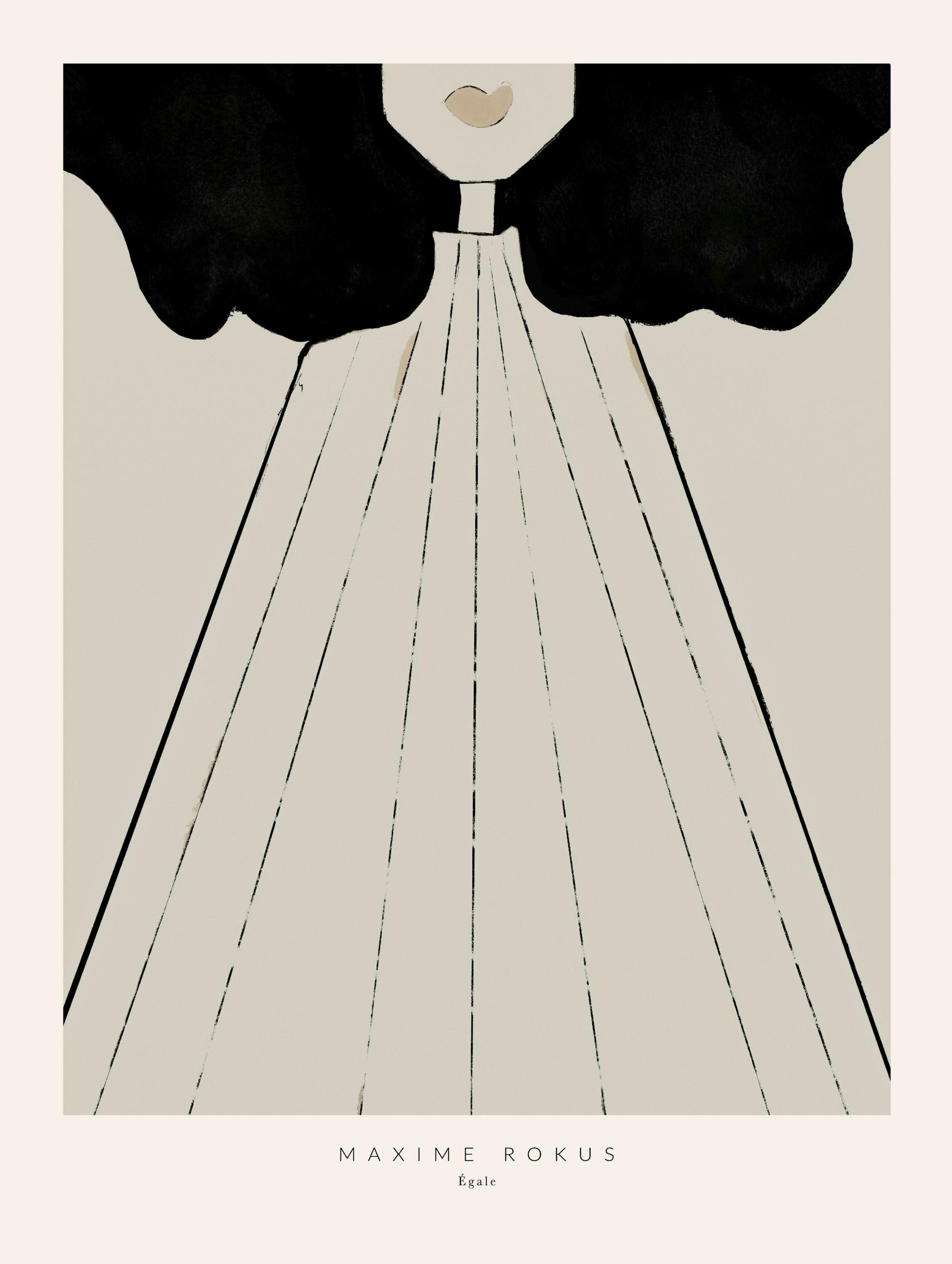 Maxime Rokus - Égale Print