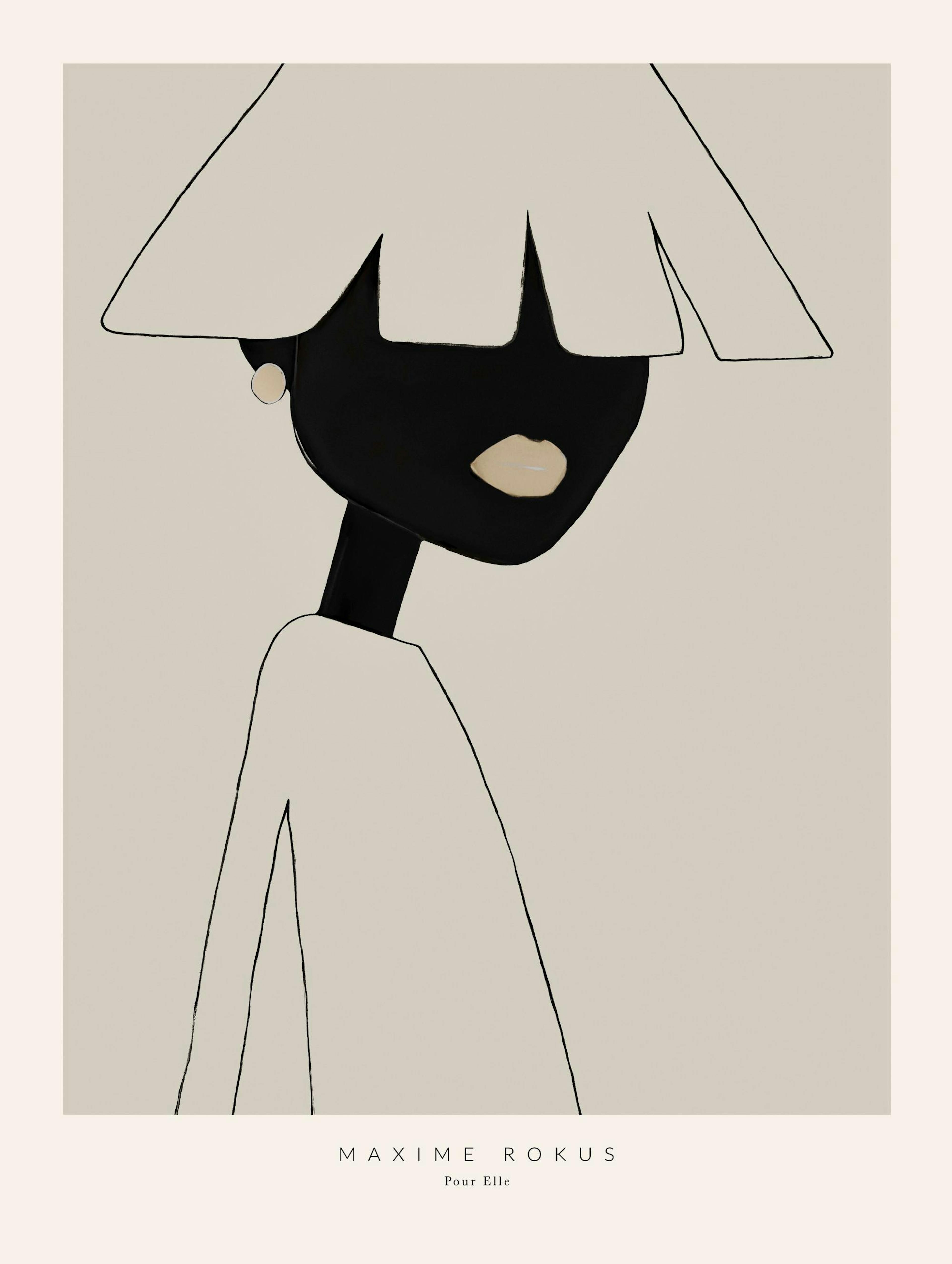 Maxime Rokus - Pour Elle Print