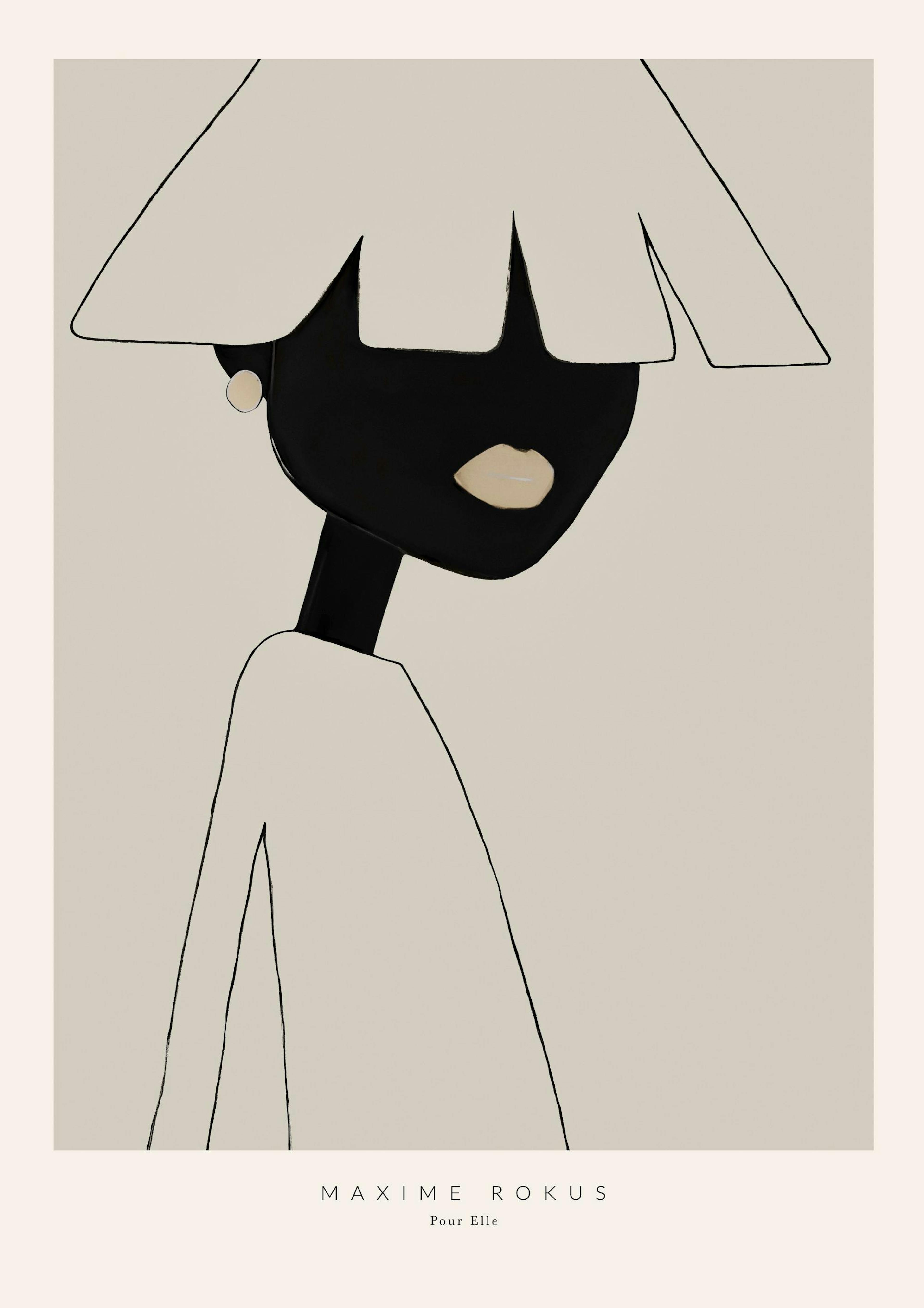 Maxime Rokus - Pour Elle Print 0