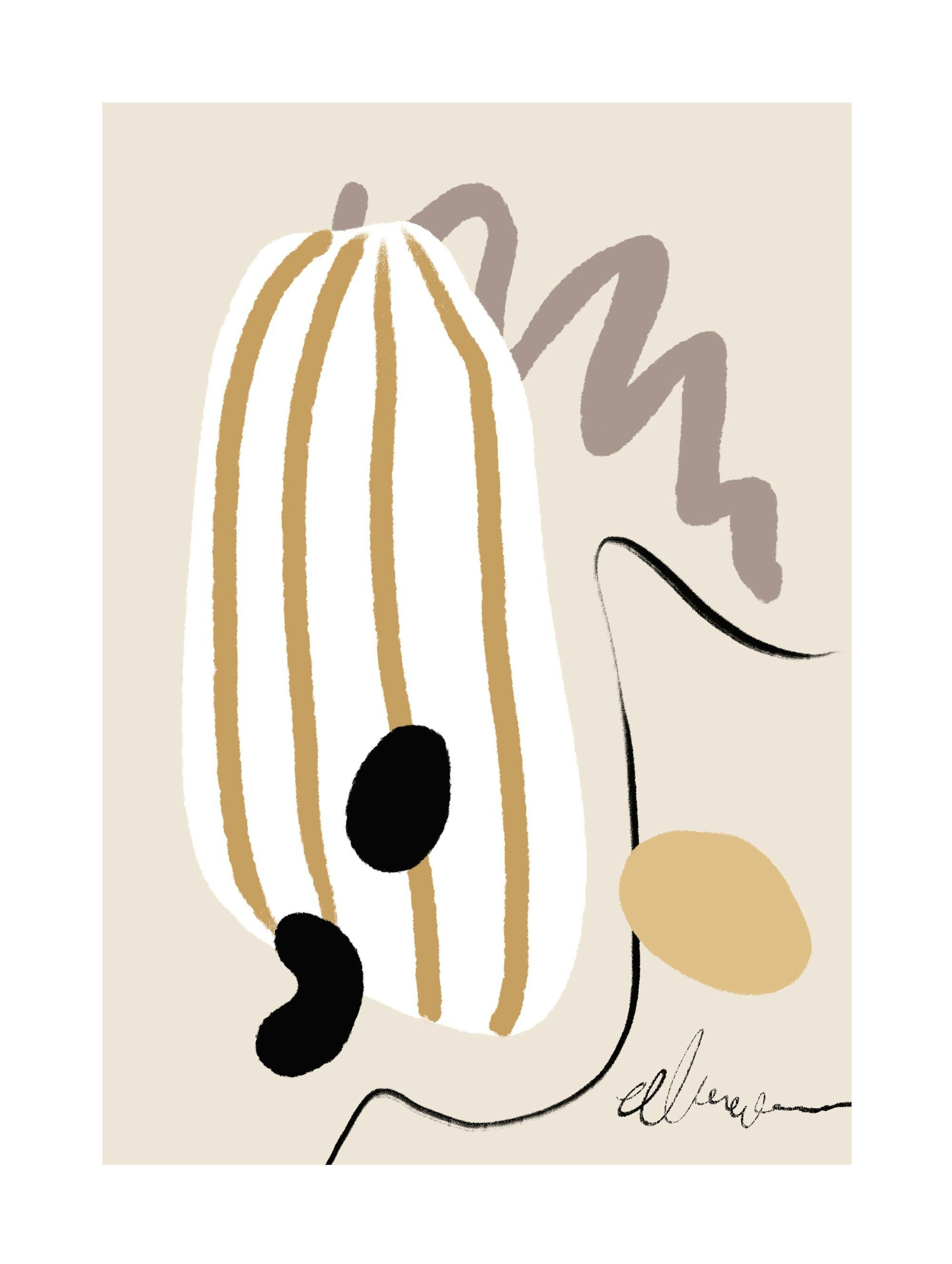 Abstract Still Life No1 Affiche 0