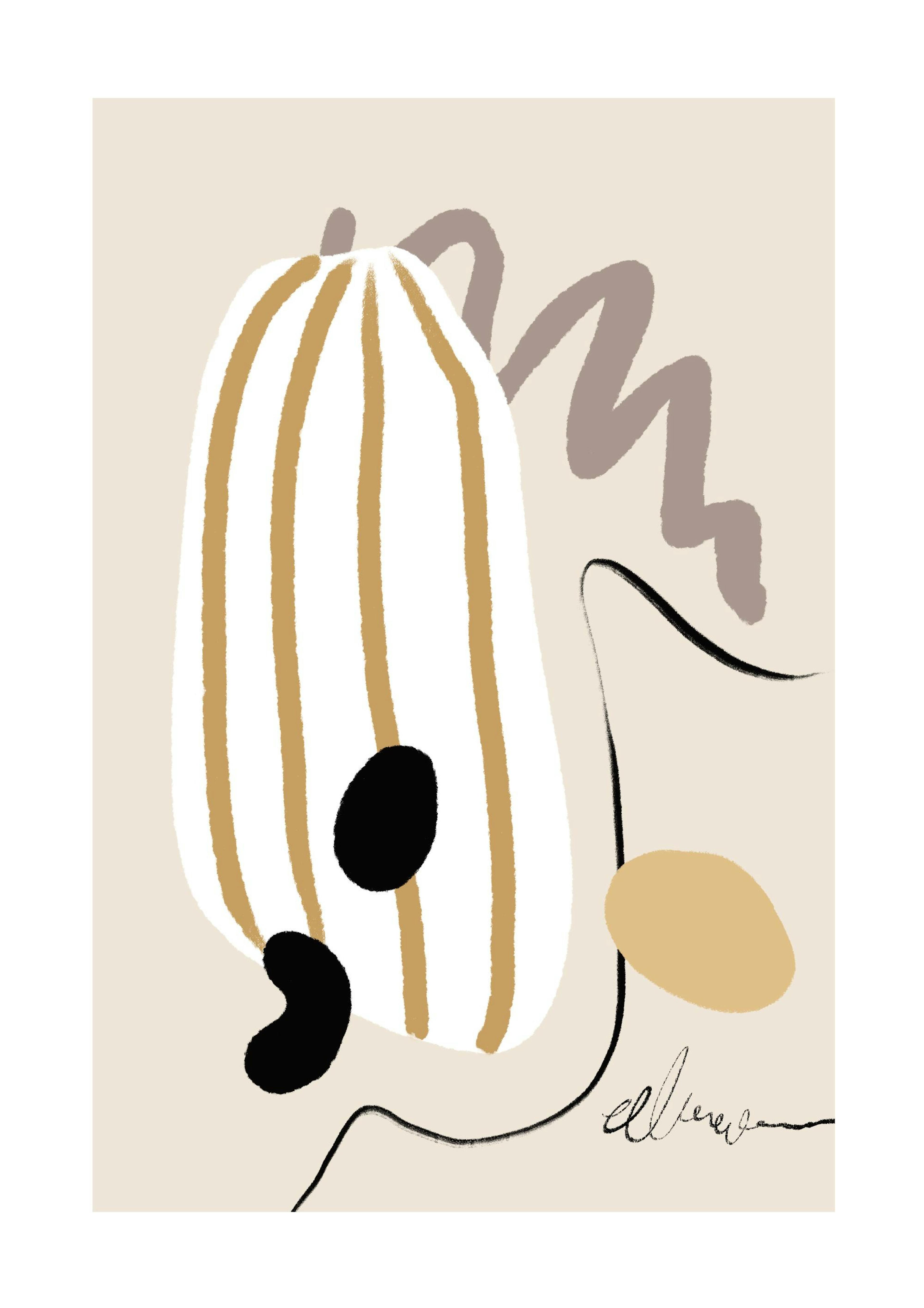 Abstract Still Life No1 Affiche 0
