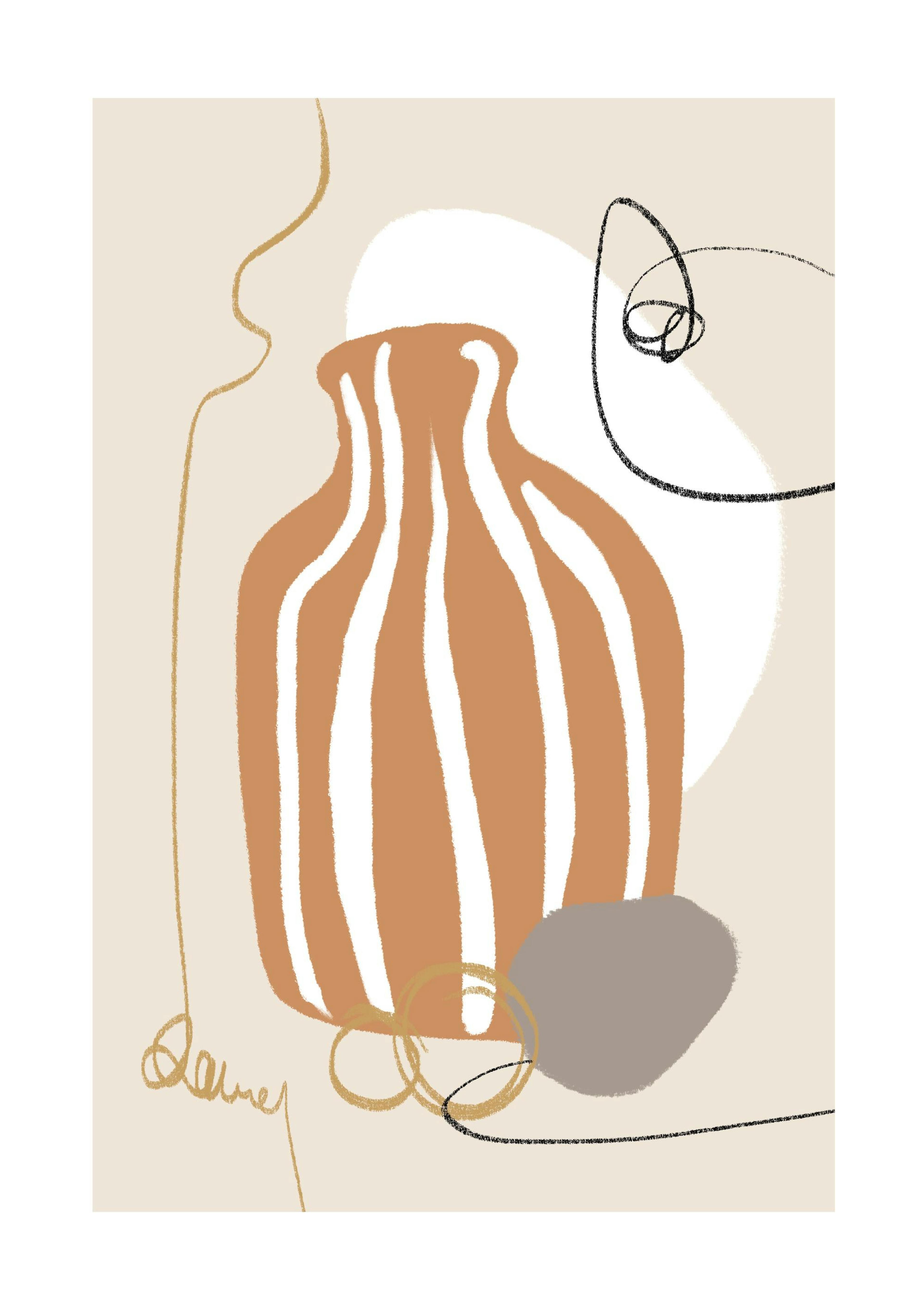 Abstract Still Life No2 Print 0