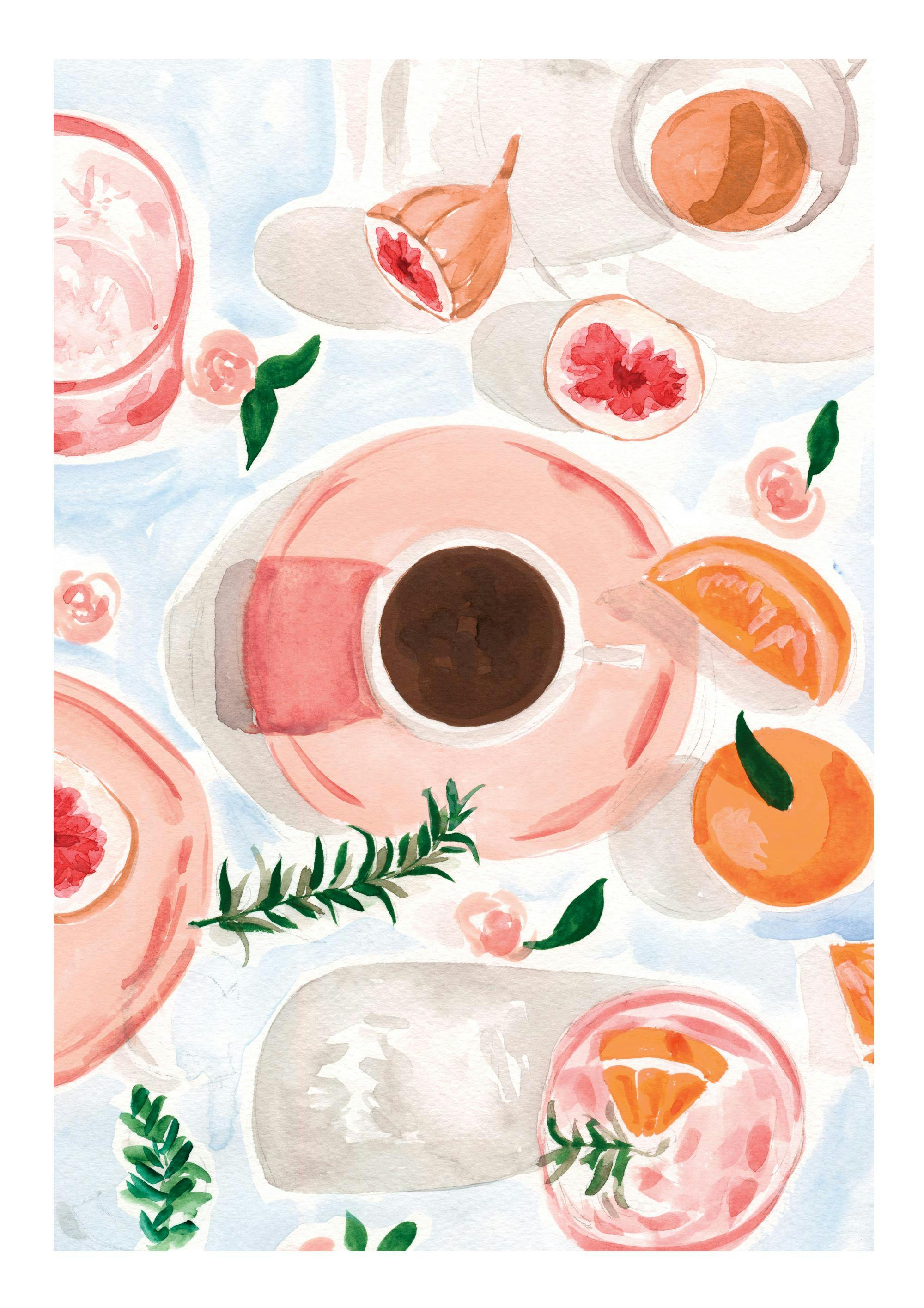 Sabina Fenn - Still Life with Coffee Print 0