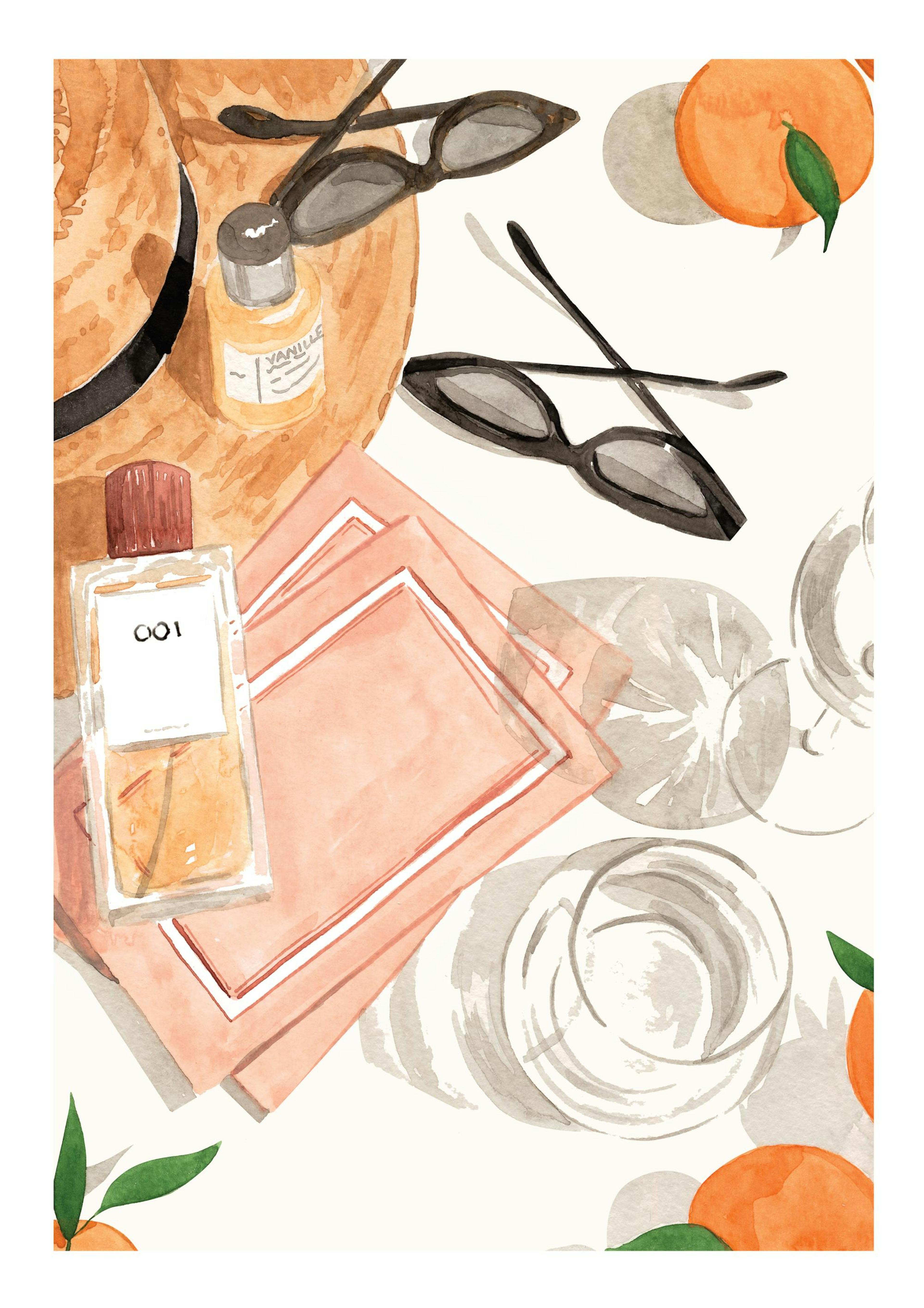 Sabina Fenn - Vacation Still Life Poster 0