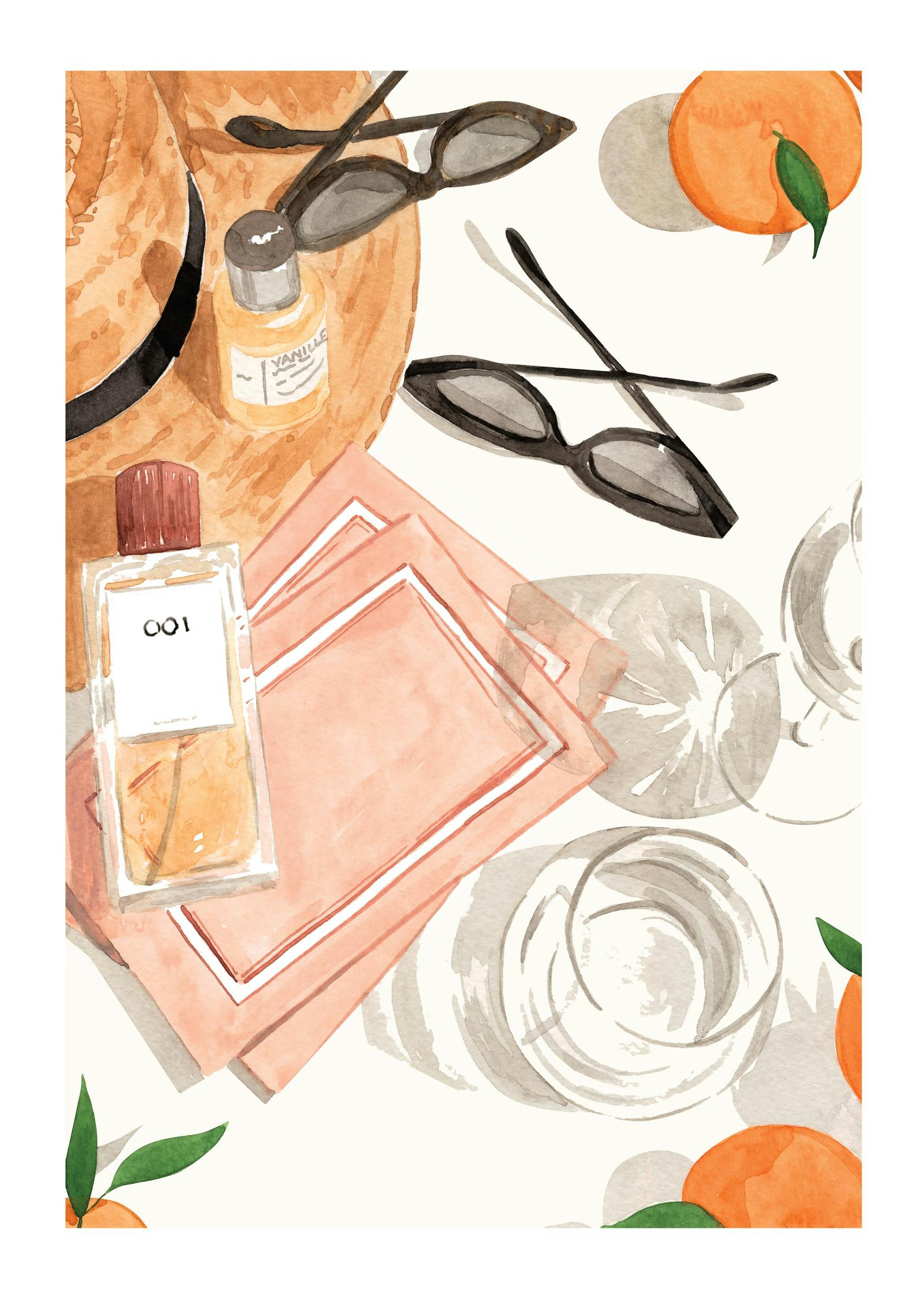 Sabina Fenn - Vacation Still Life Affiche (50x70 cm) - Sabina Fenn