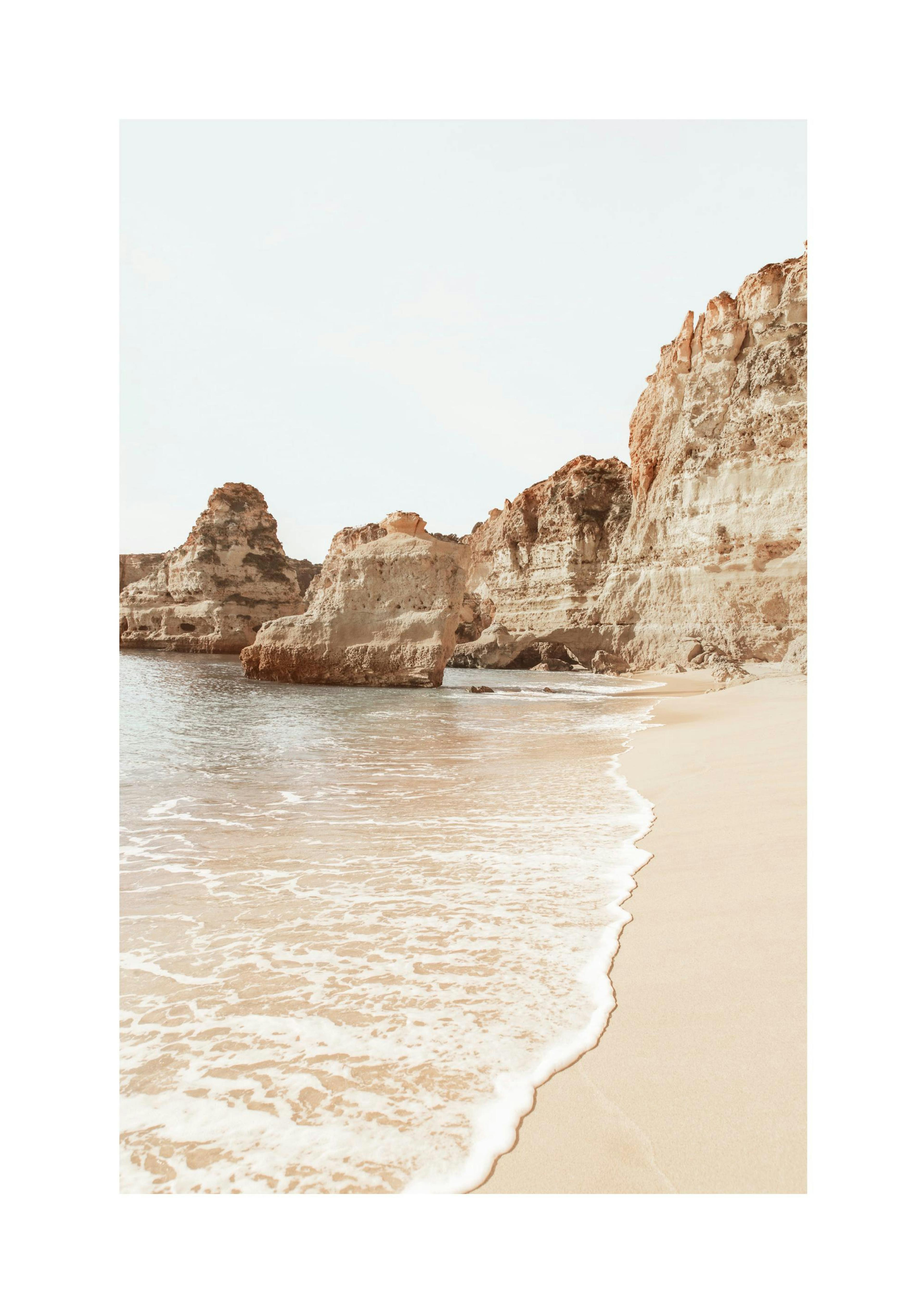 Algarve Beach Poster