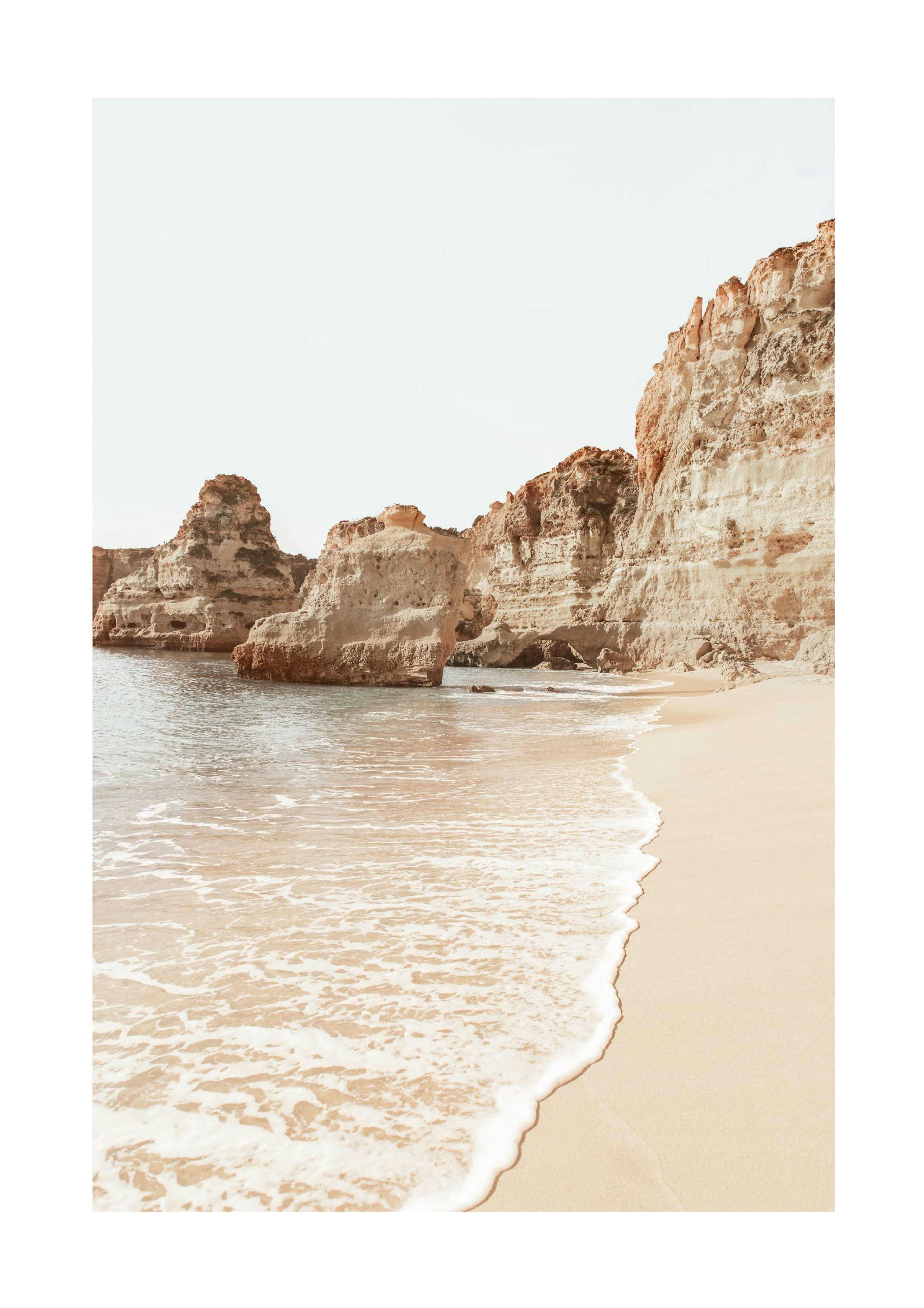 Algarve Beach Affiche 0