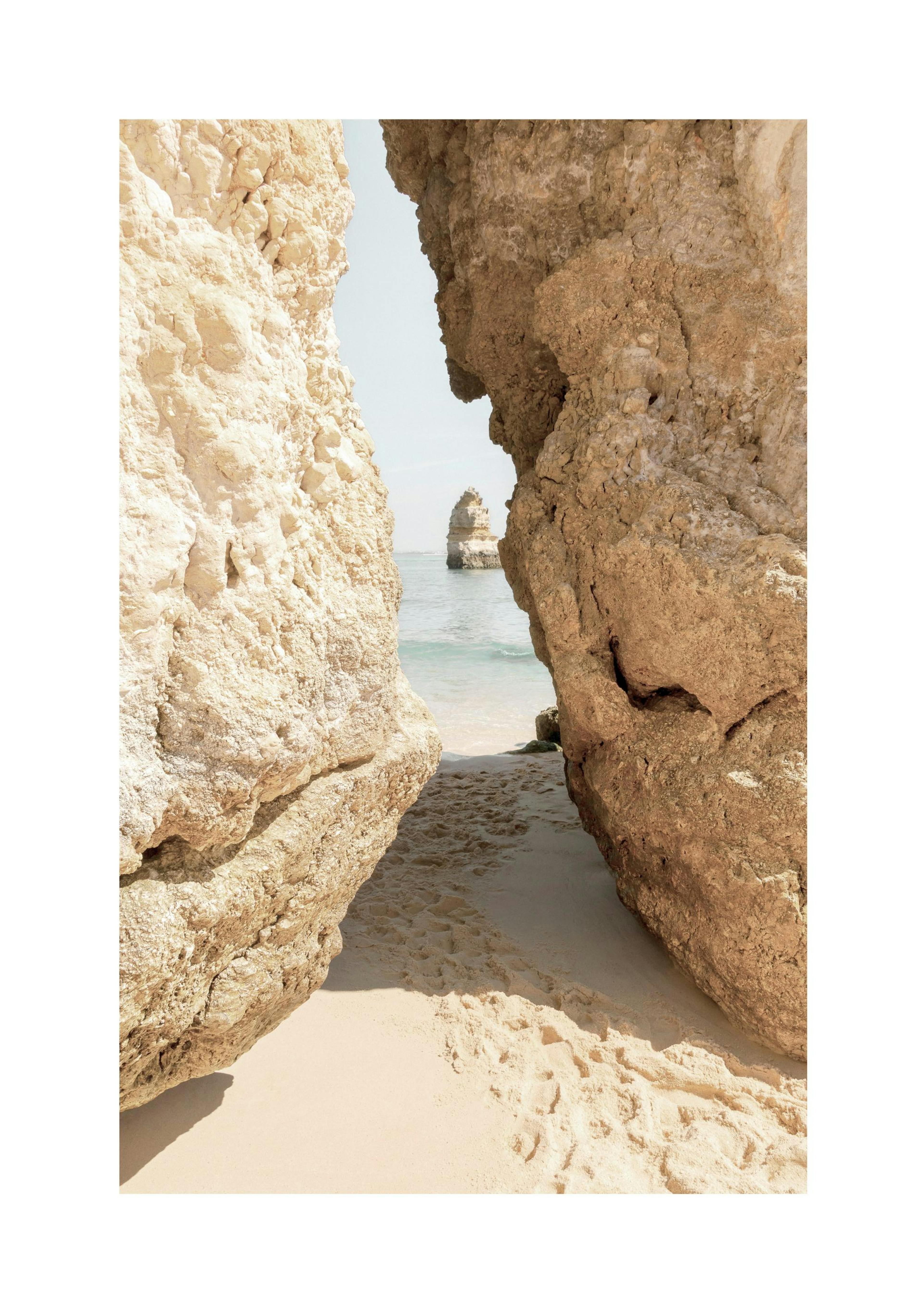 Algarve Cliffs Affiche