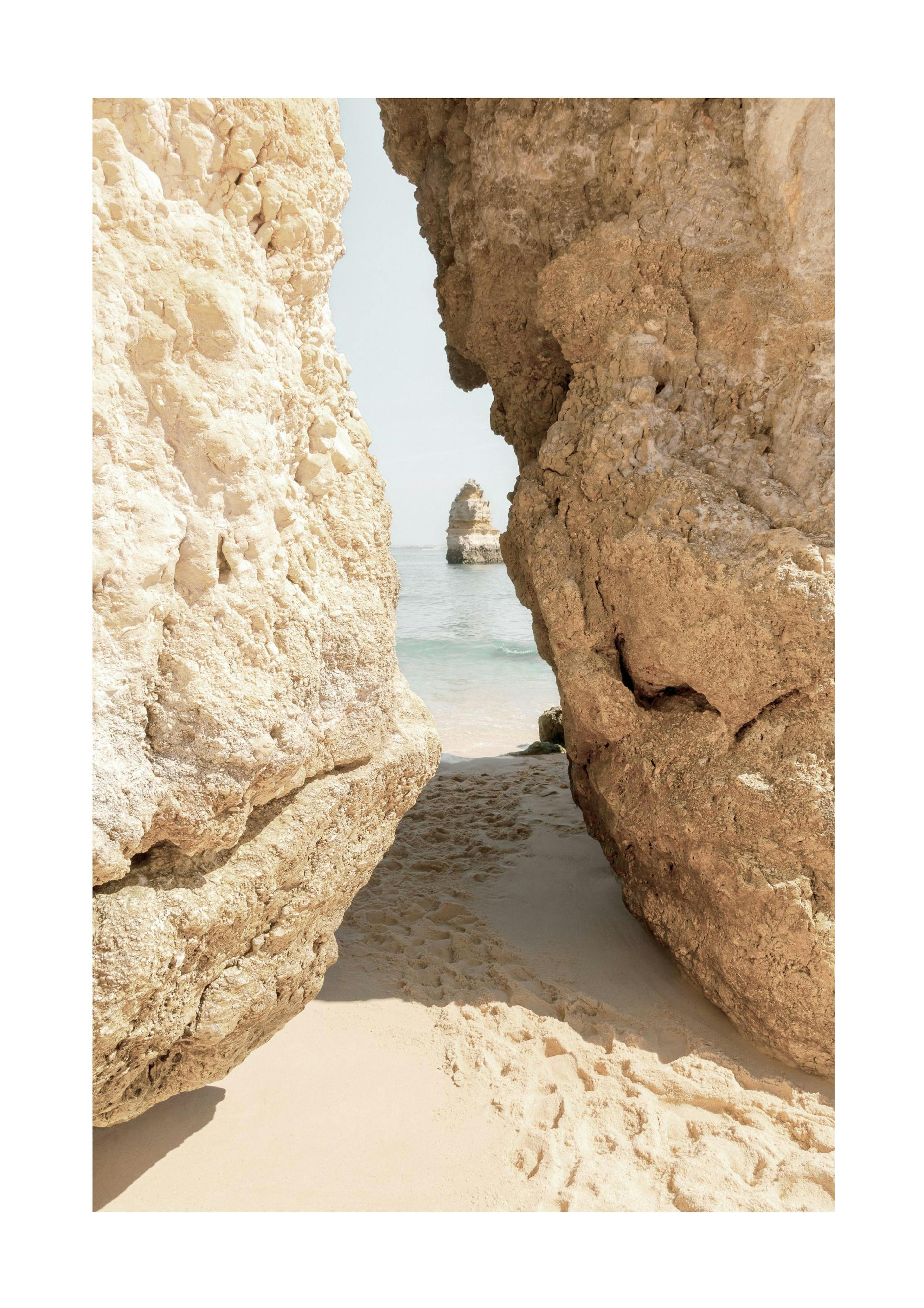 Algarve Cliffs Print 0