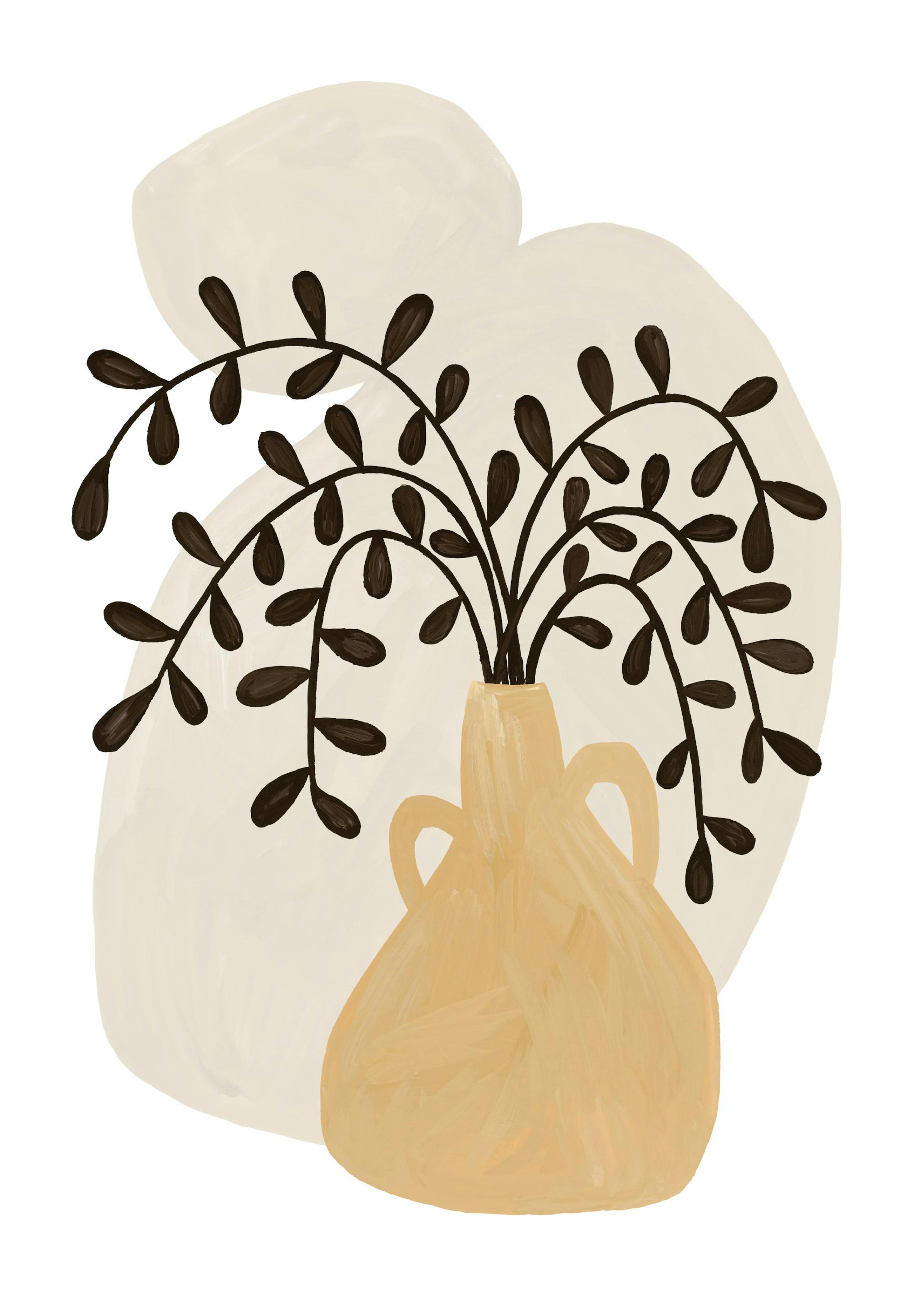 Yellow Vase 포스터