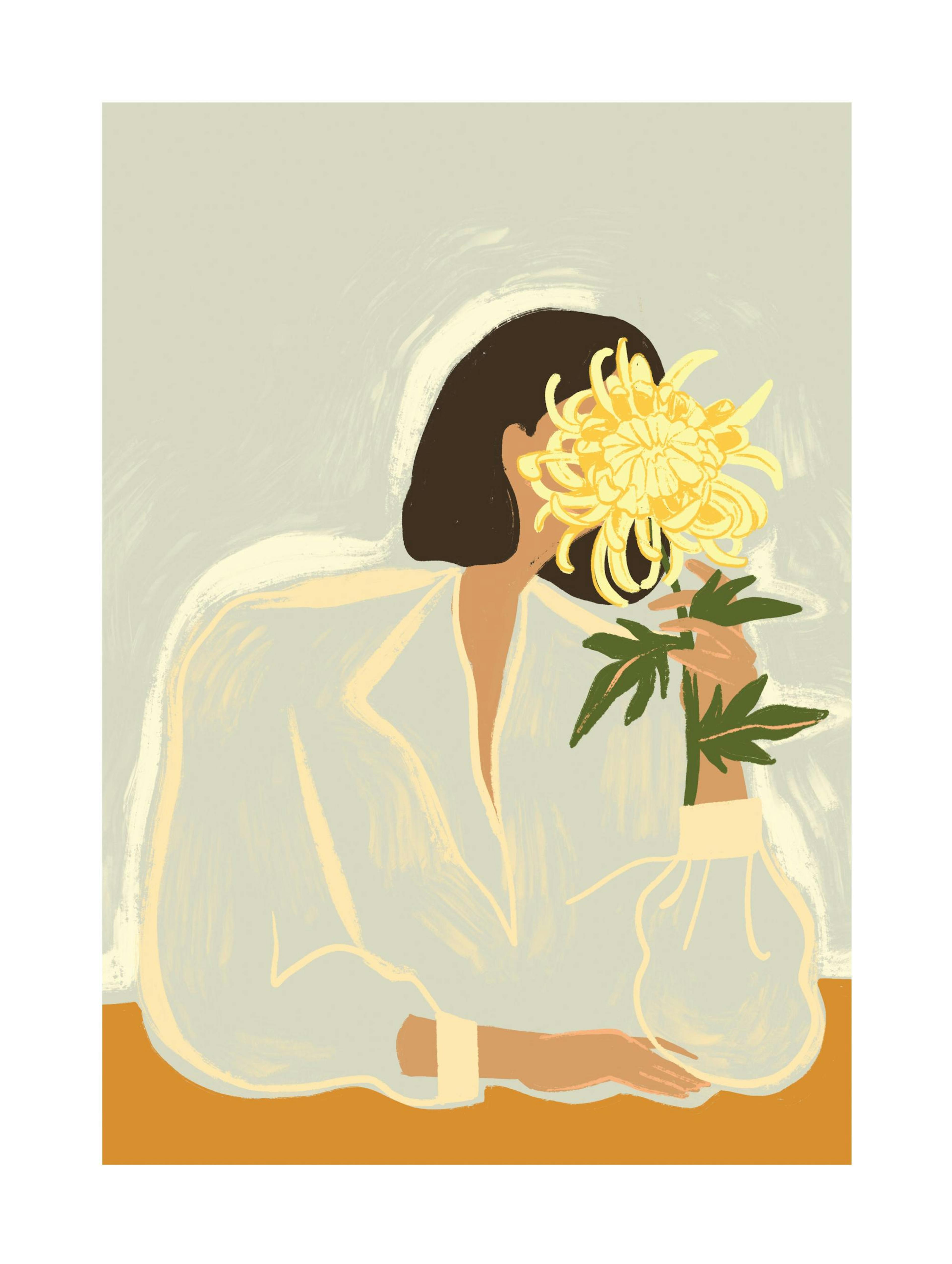 Arty Guava - Lay Hoon - The Chrysanthemum Print 0