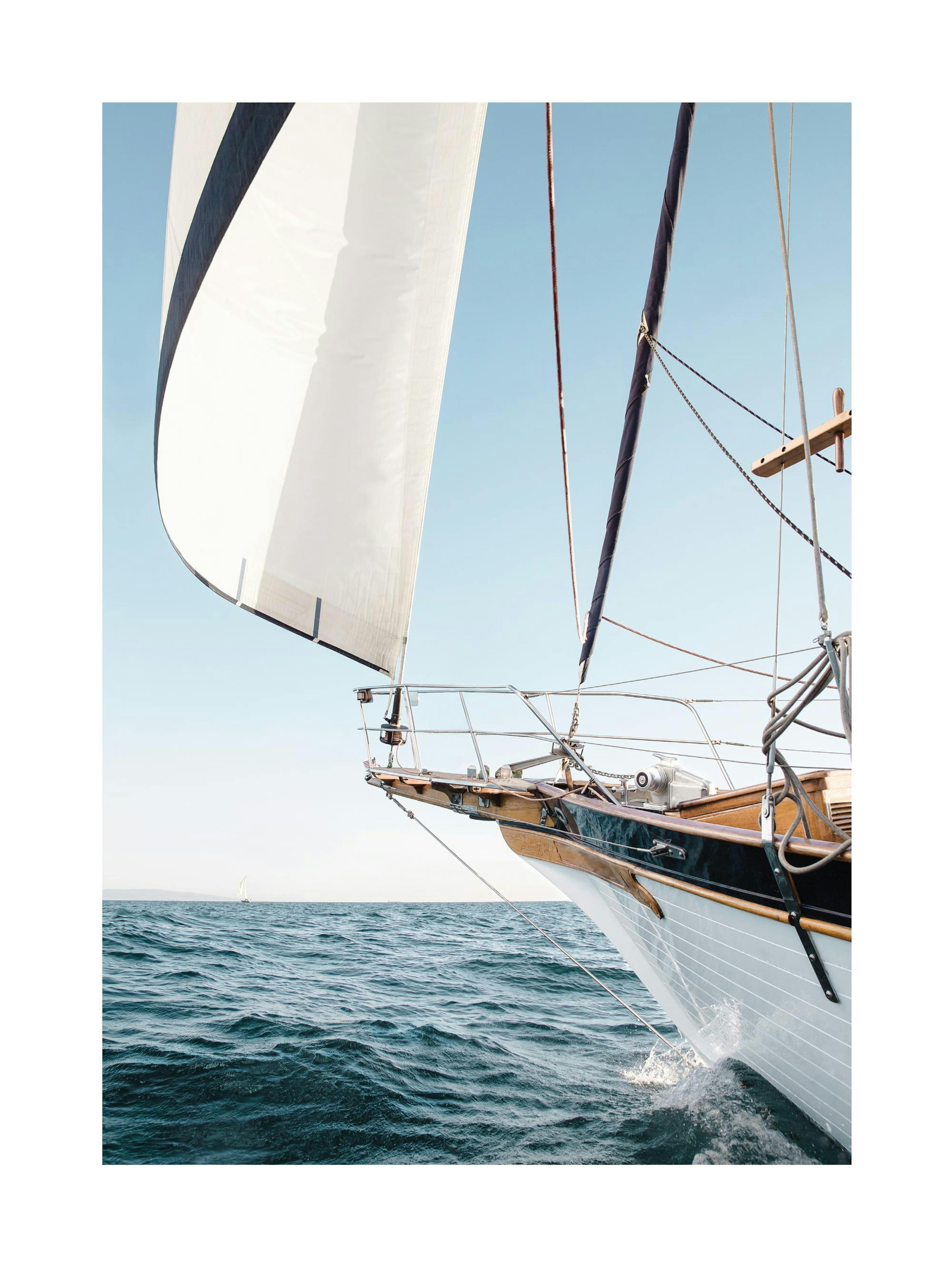 Sail the Sea Poster