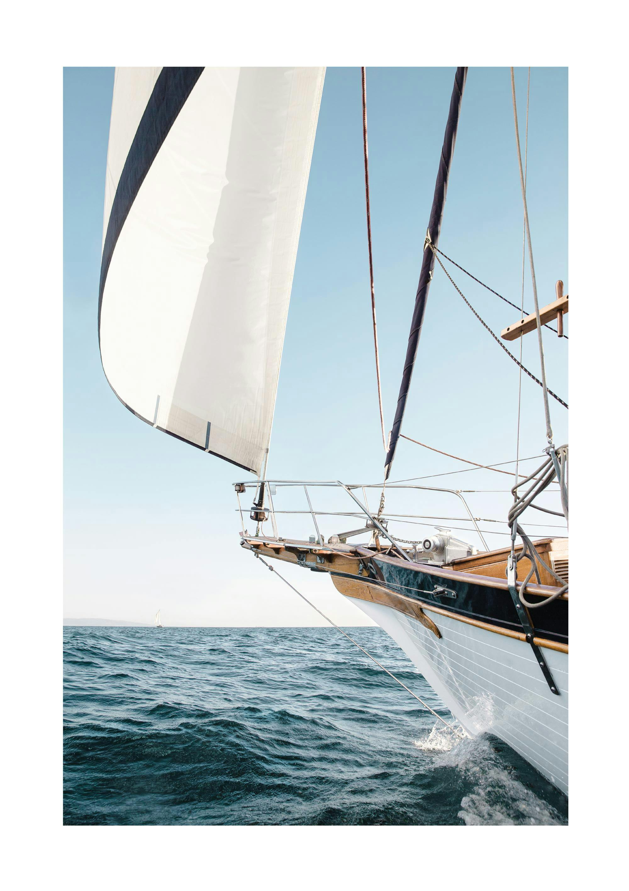 Sail the Sea Poster 0