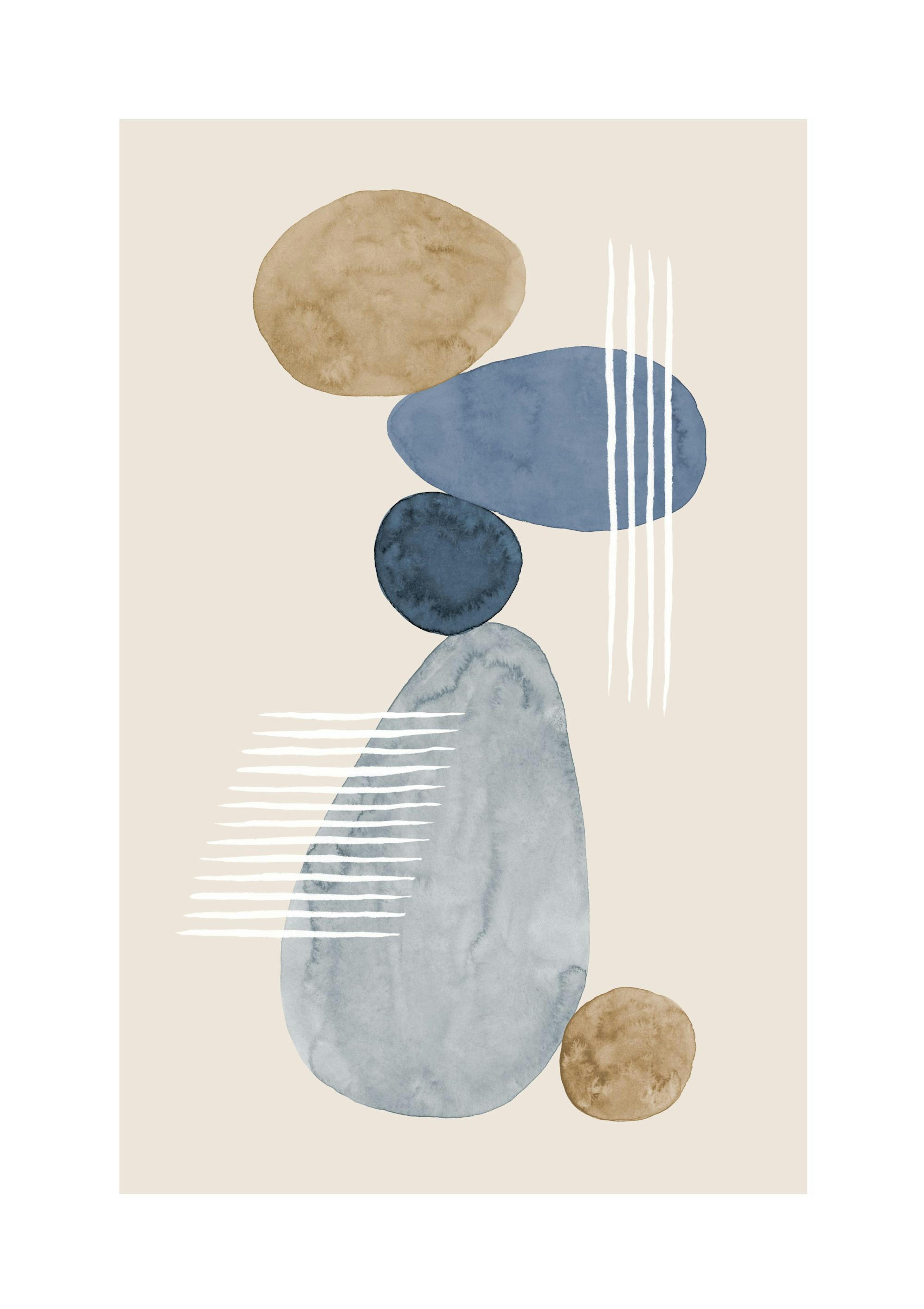 Balancing Stones Poster