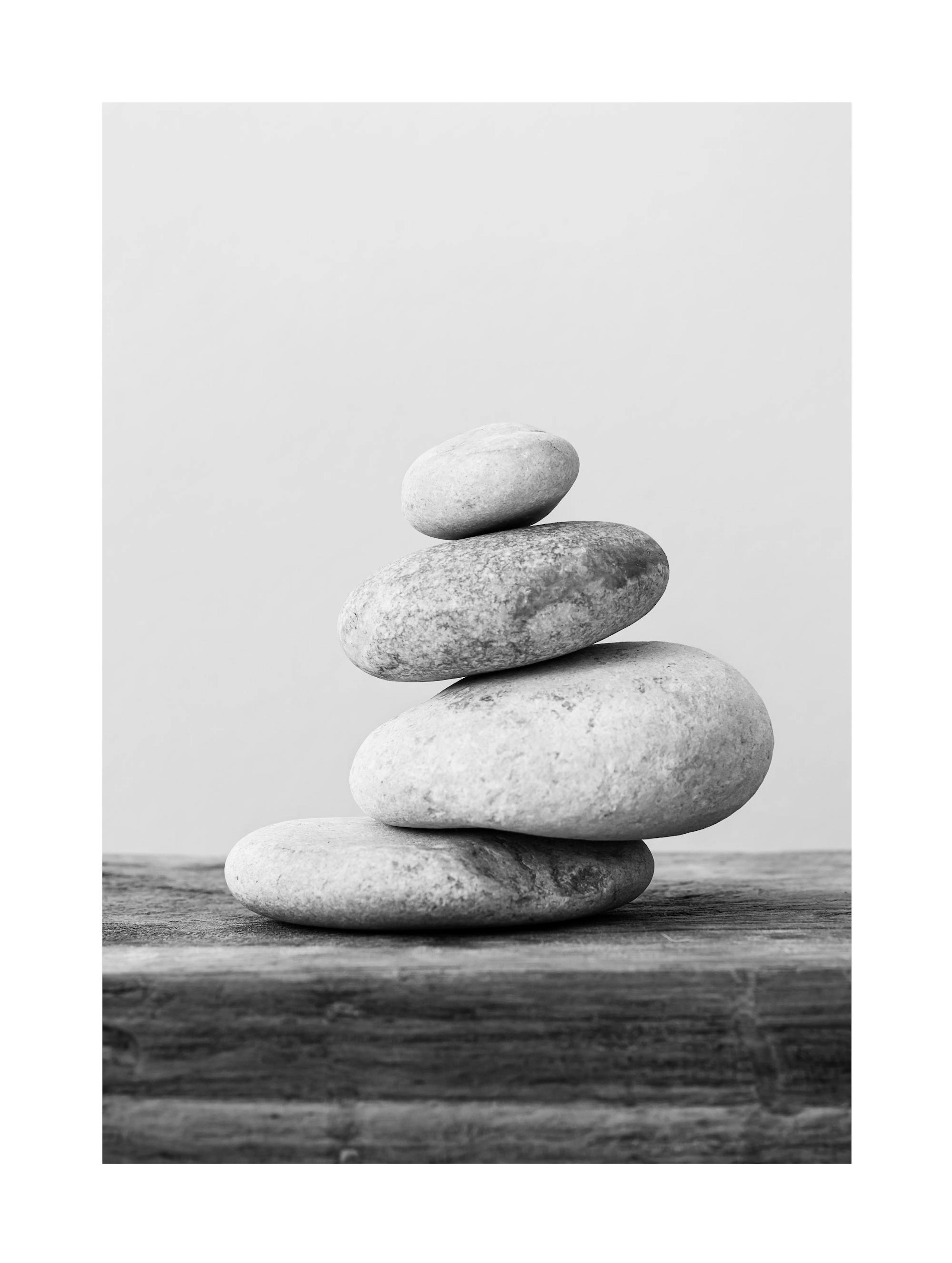 Stack of Stones Poster