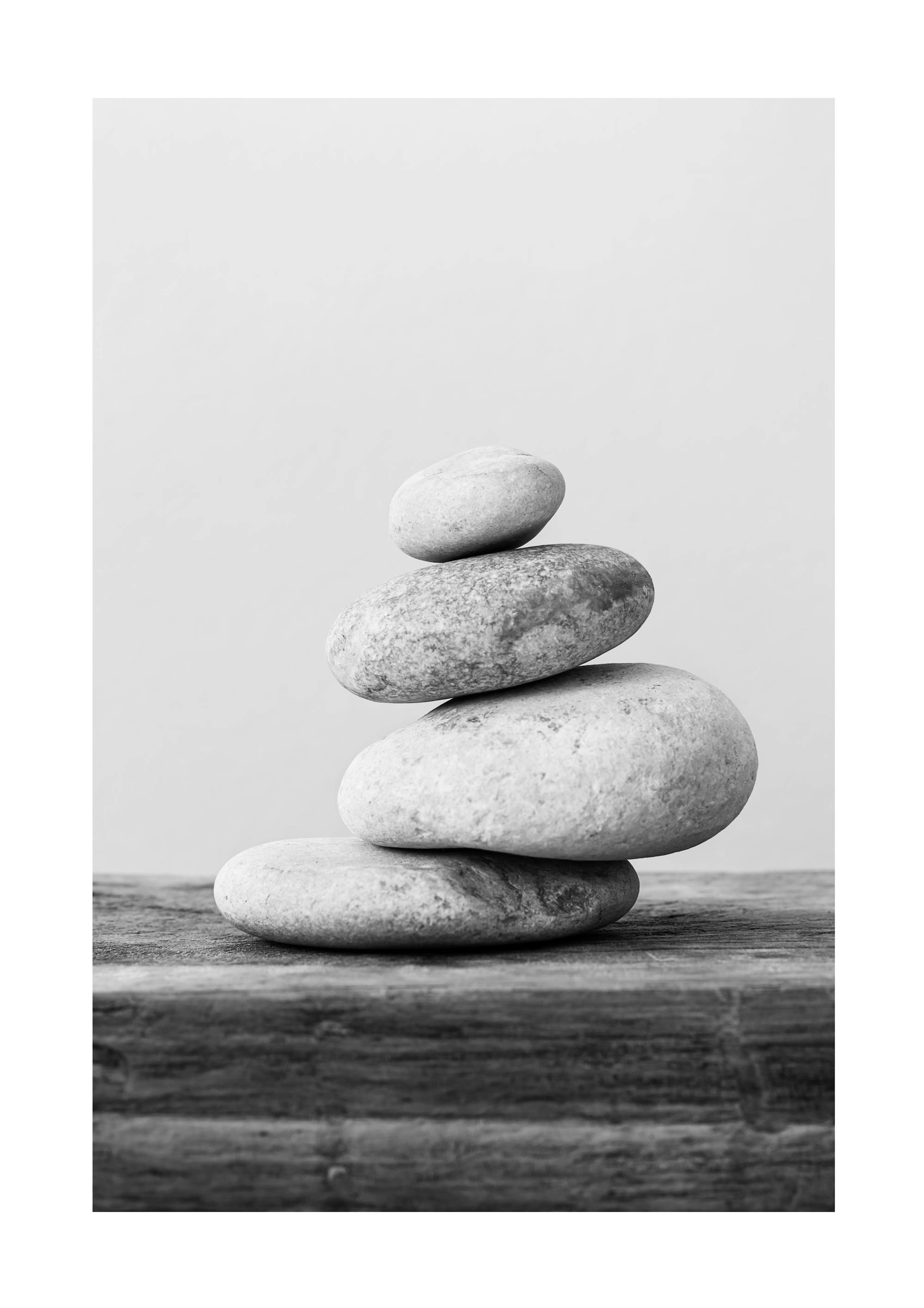 Stack of Stones Print 0