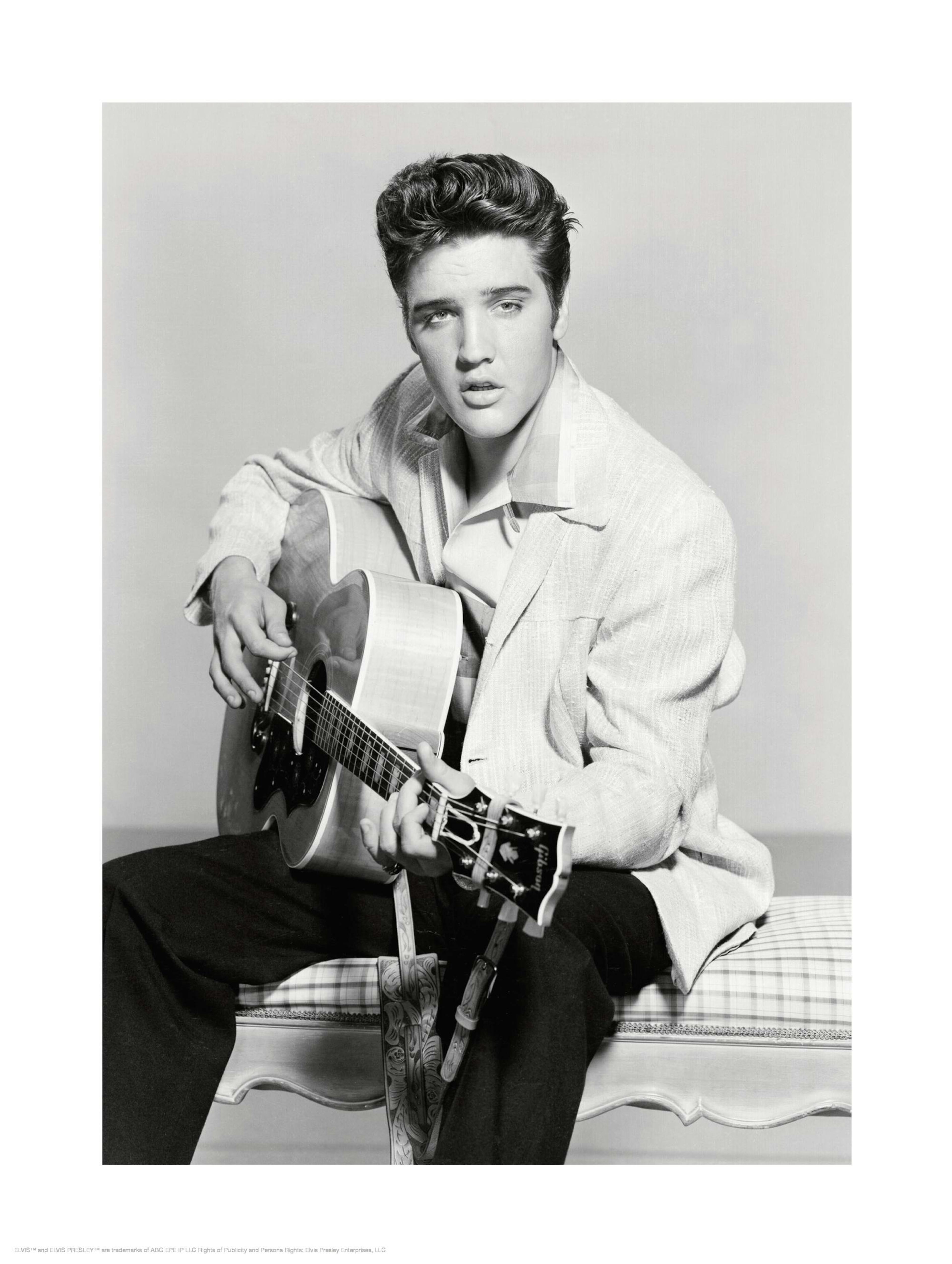 Elvis Presley Poster
