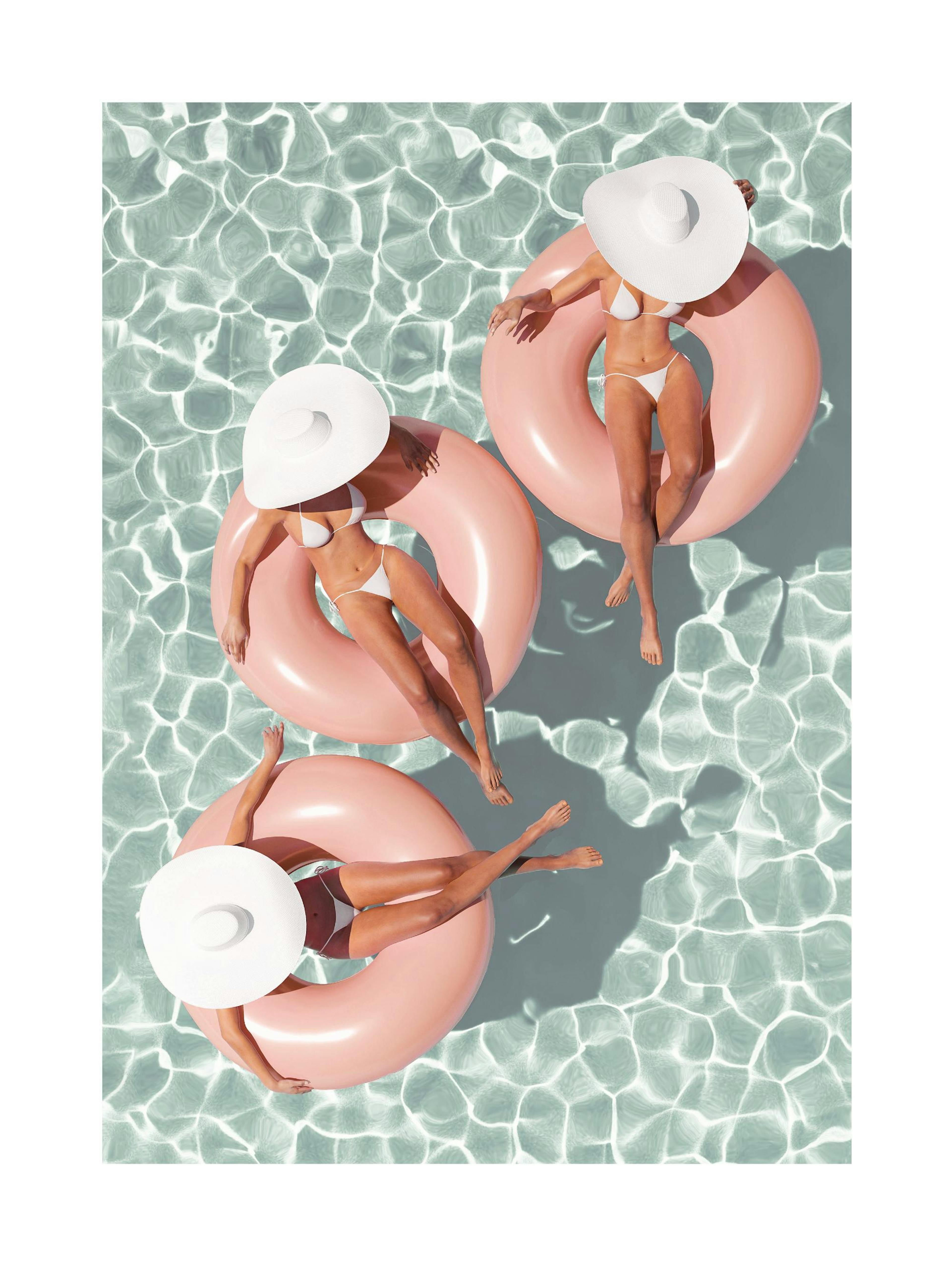 Pool Day Poster