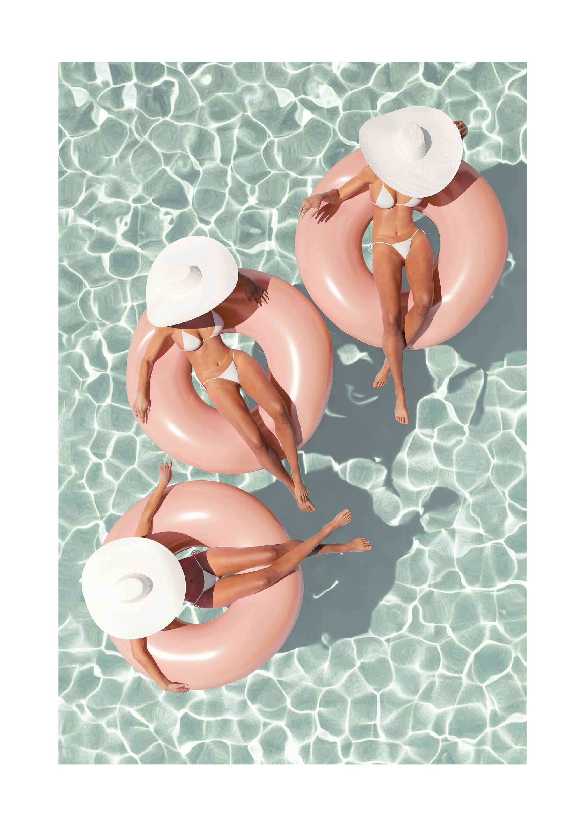 Pool Day Poster 0