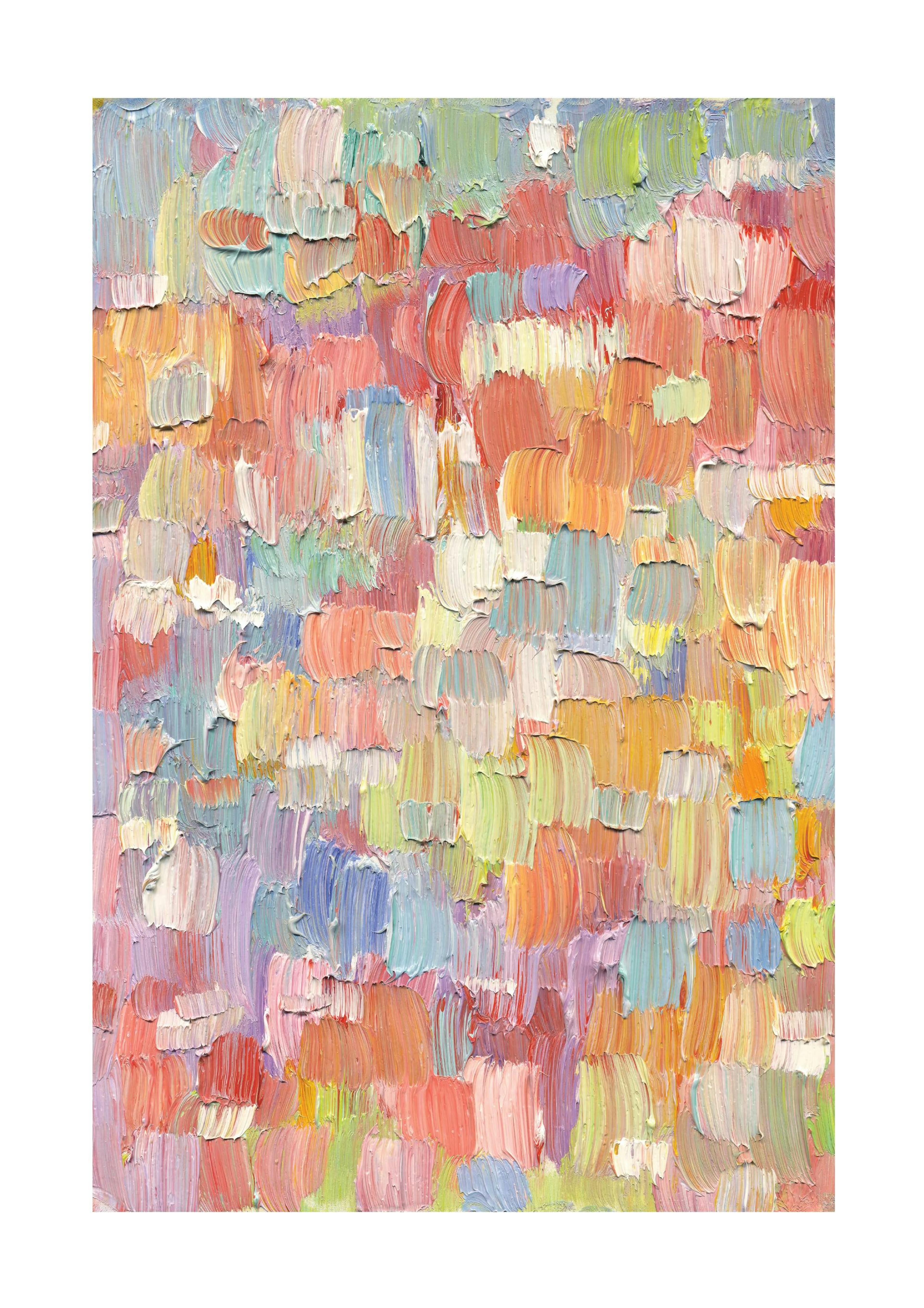 Colorful Strokes Poster 0