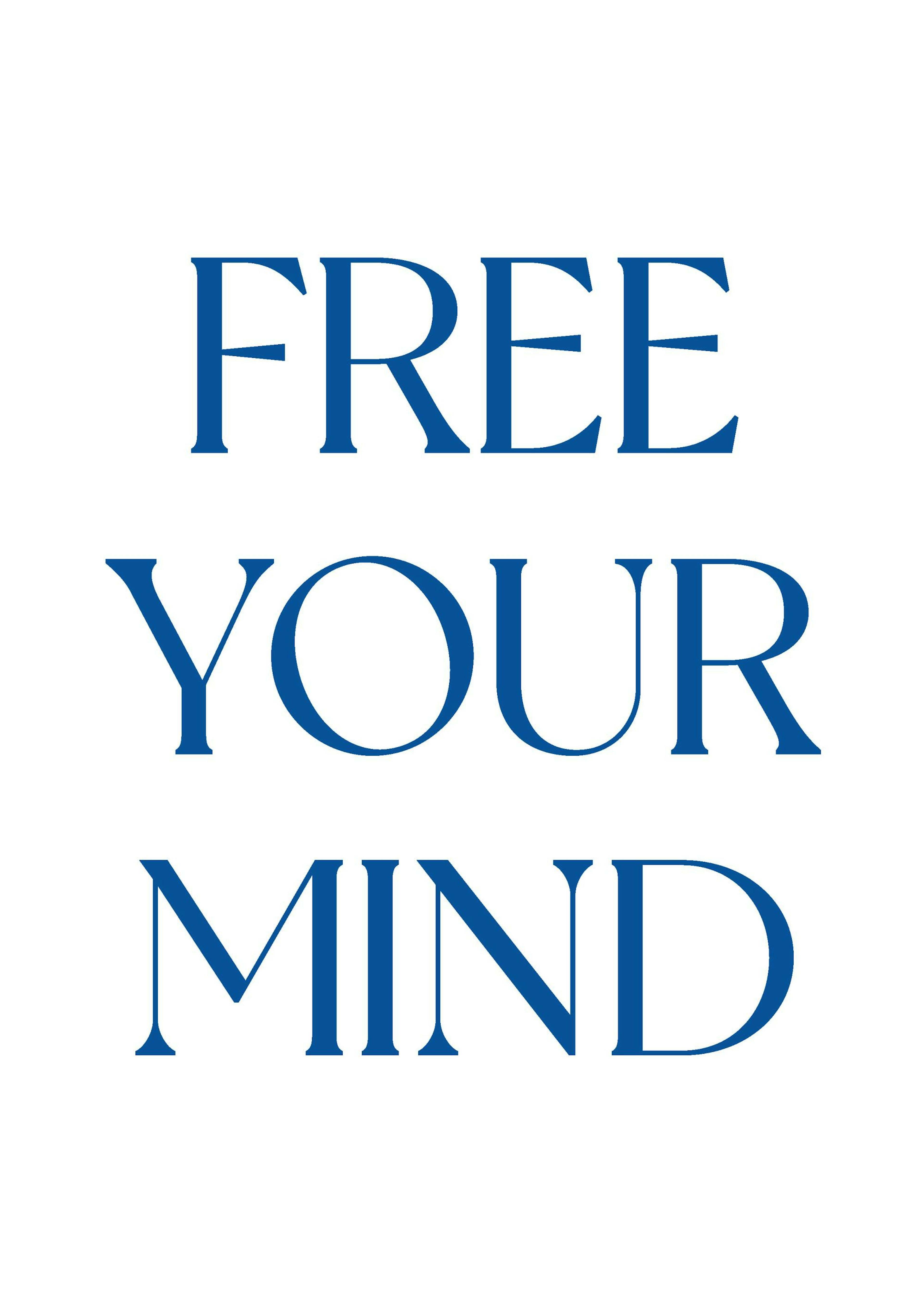 Free Your Mind Poster