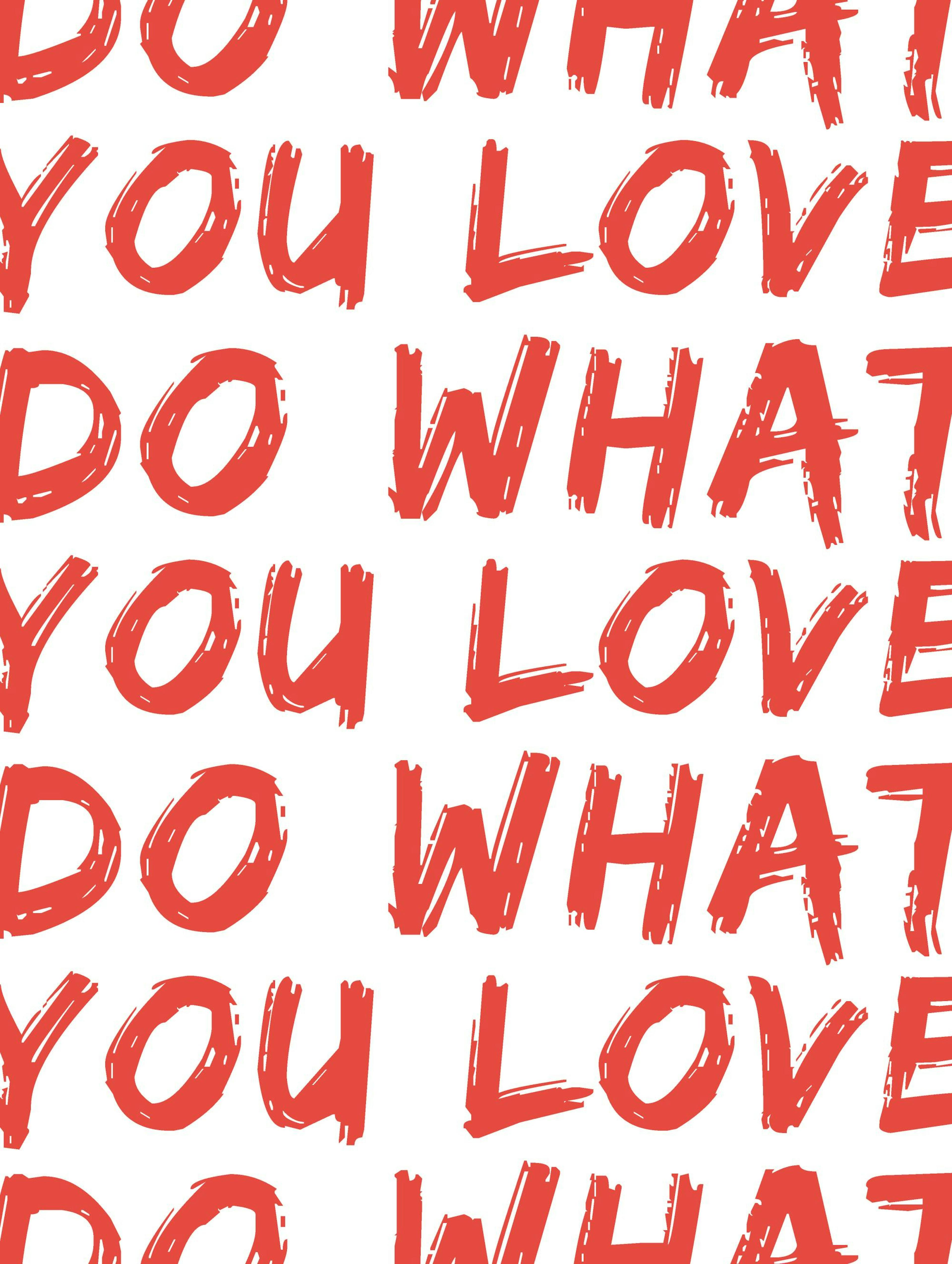 Do What You Love 포스터