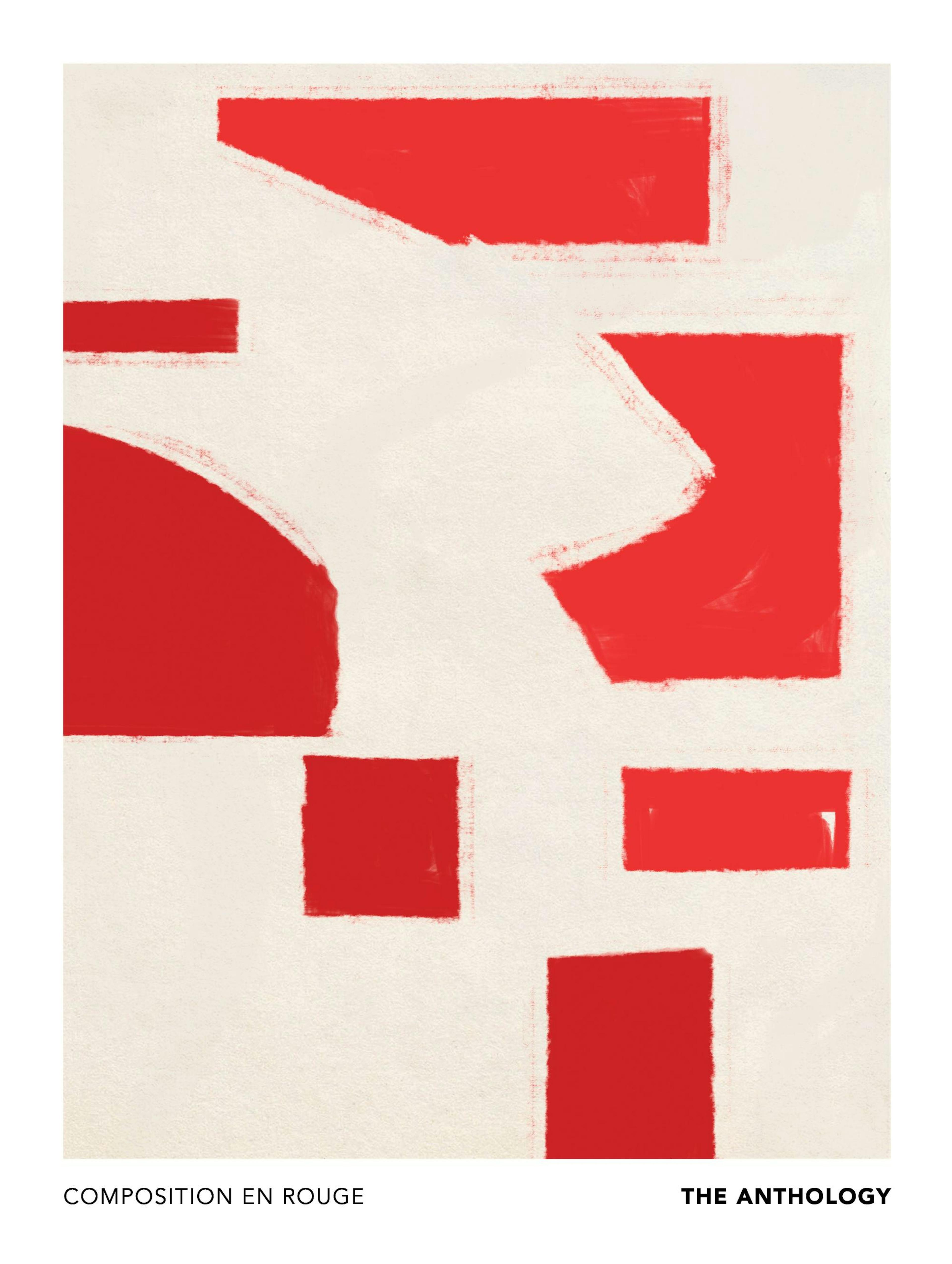 En Rouge No1 Plakat