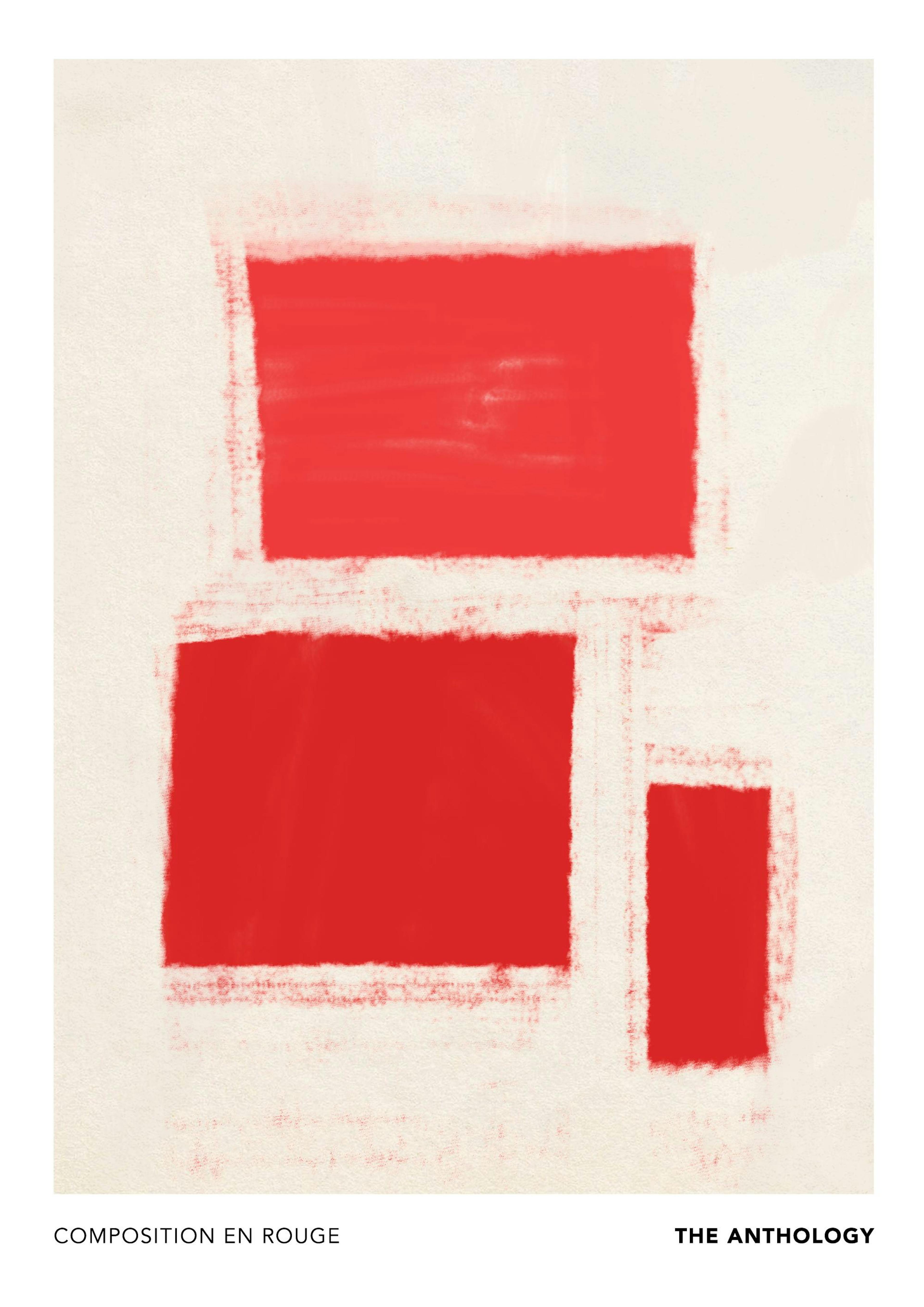 En Rouge No2 Poster 0