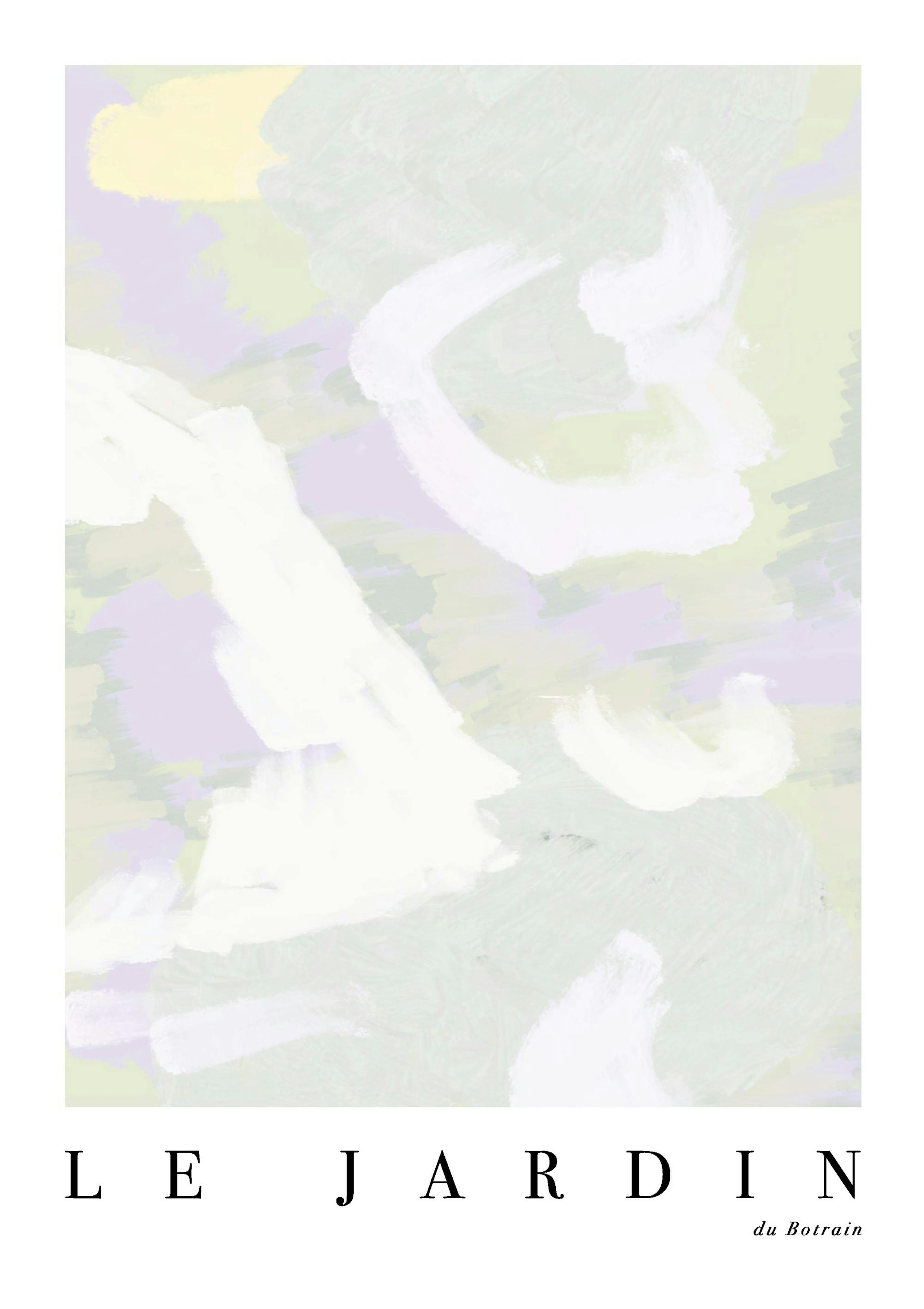 Le Jardin No7 Print