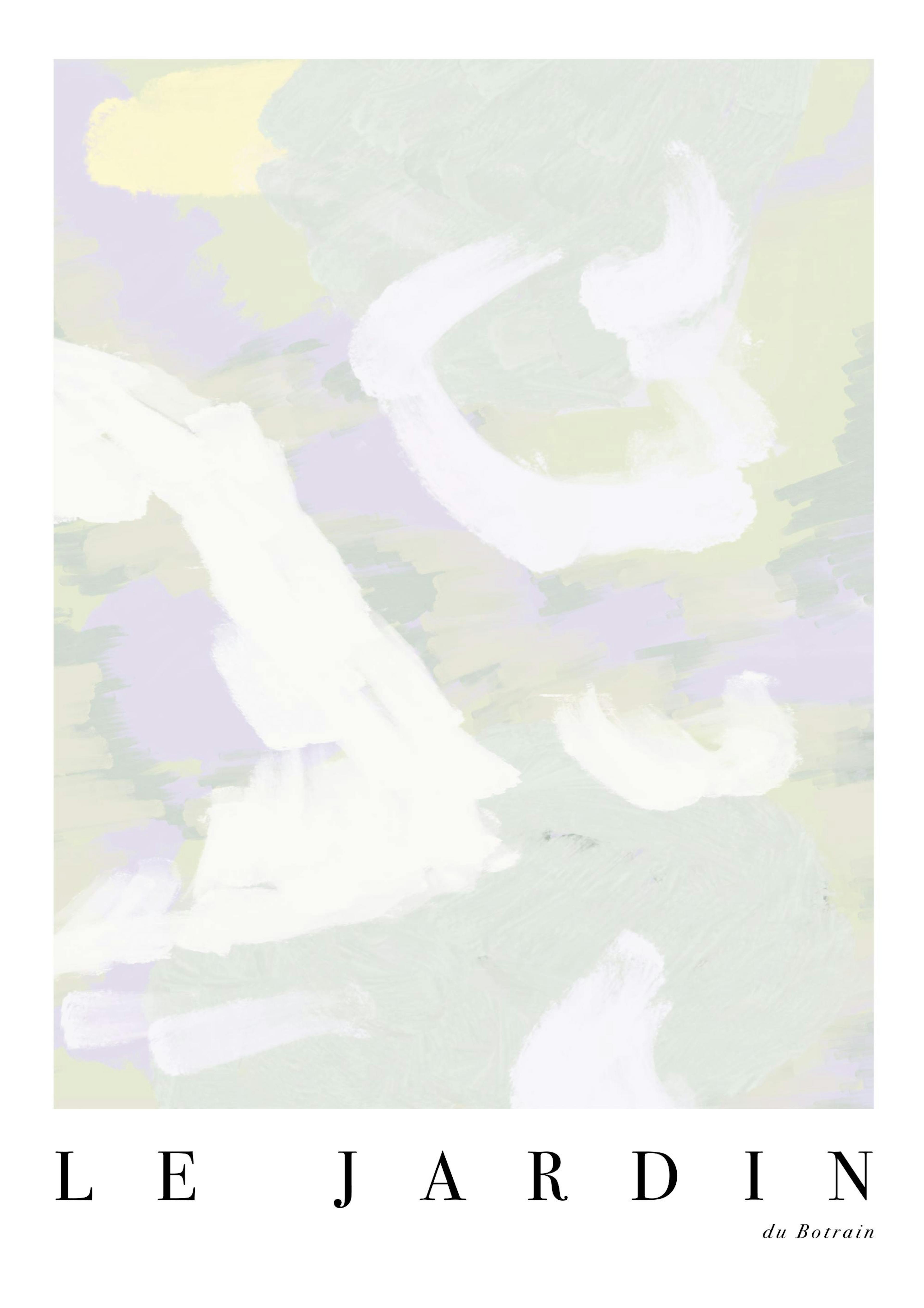Le Jardin No7 Print 0