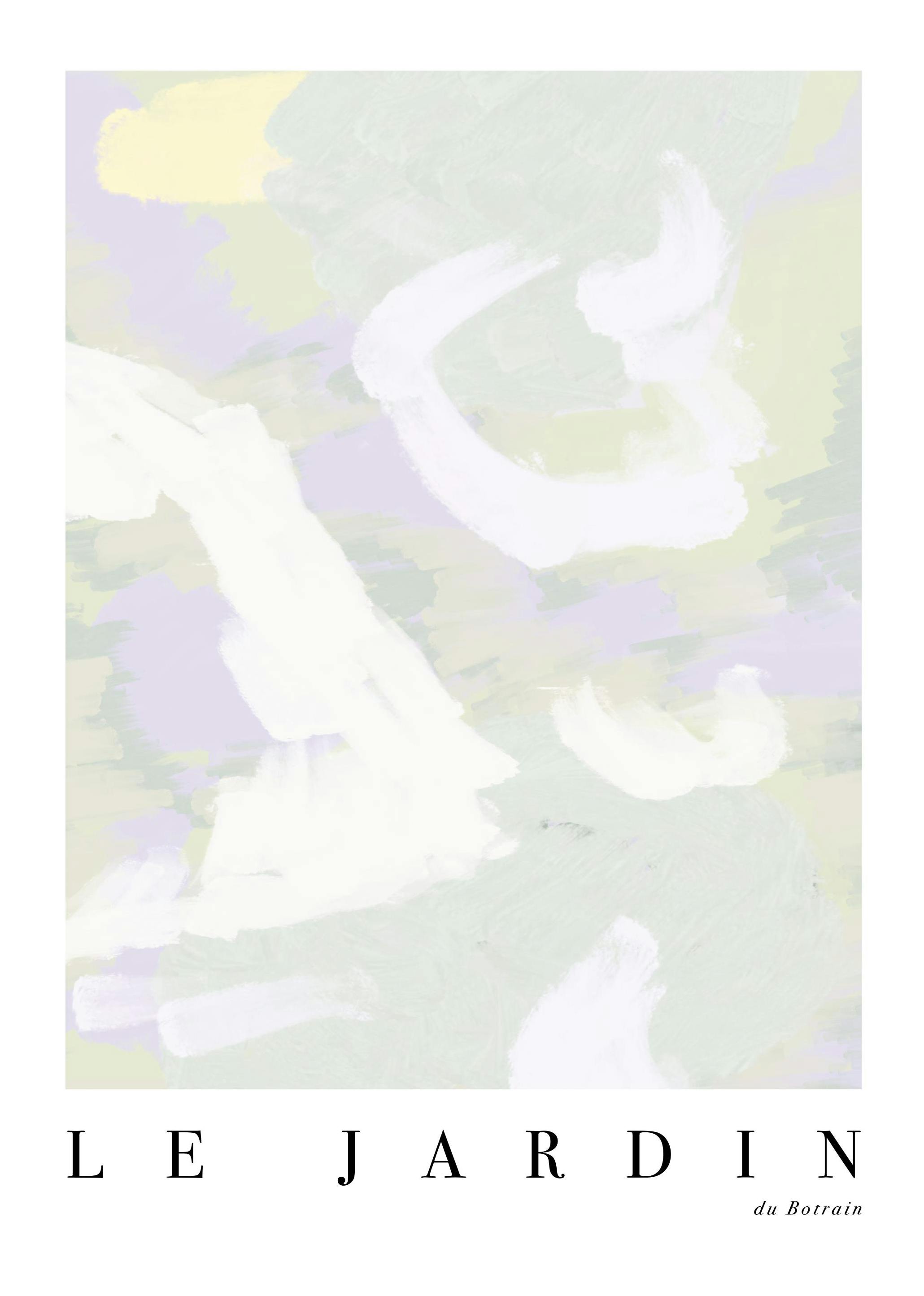 Prints - Le Jardin No7 Print (21x30 cm) - Abstract art prints