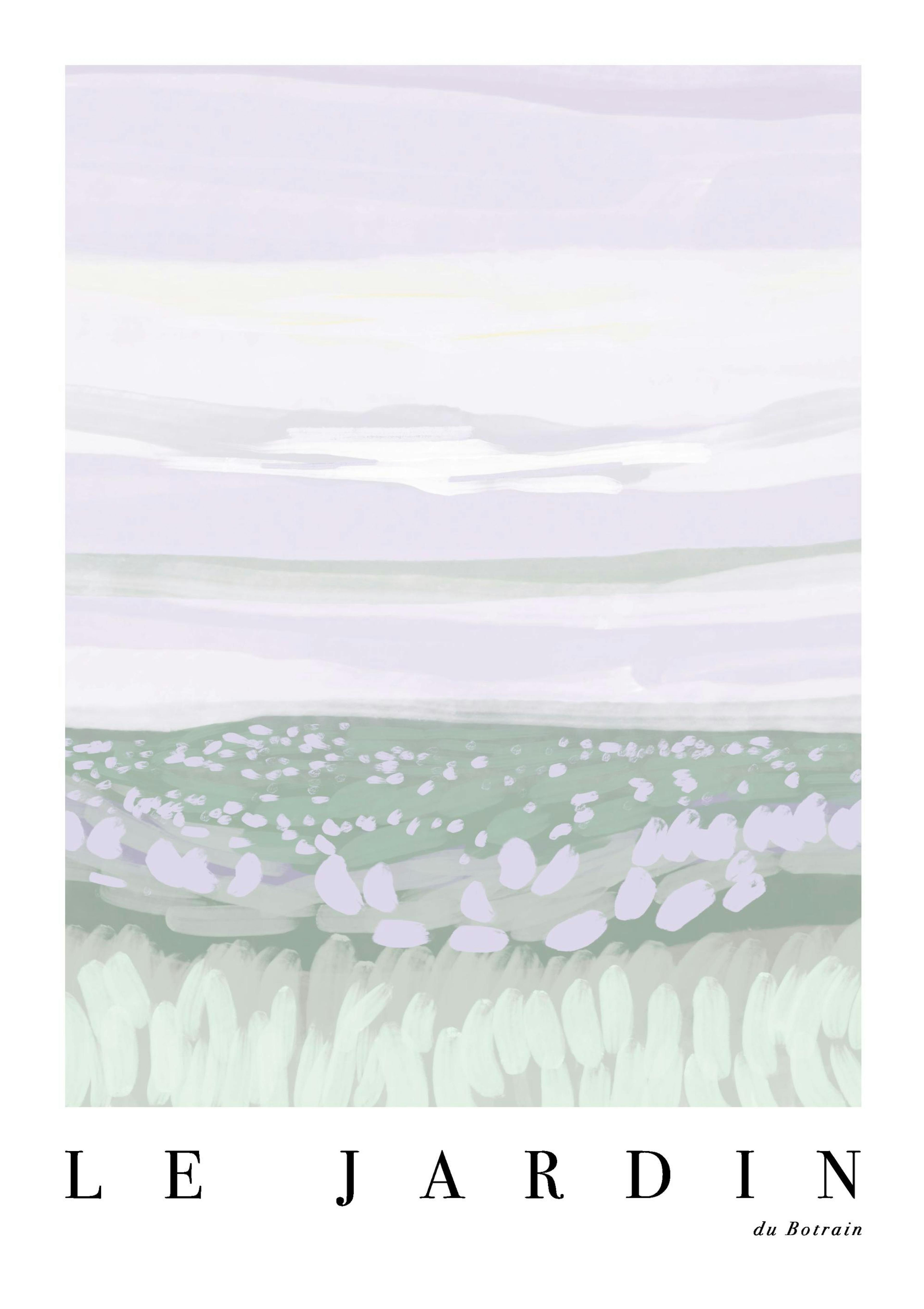 Le Jardin No8 Print