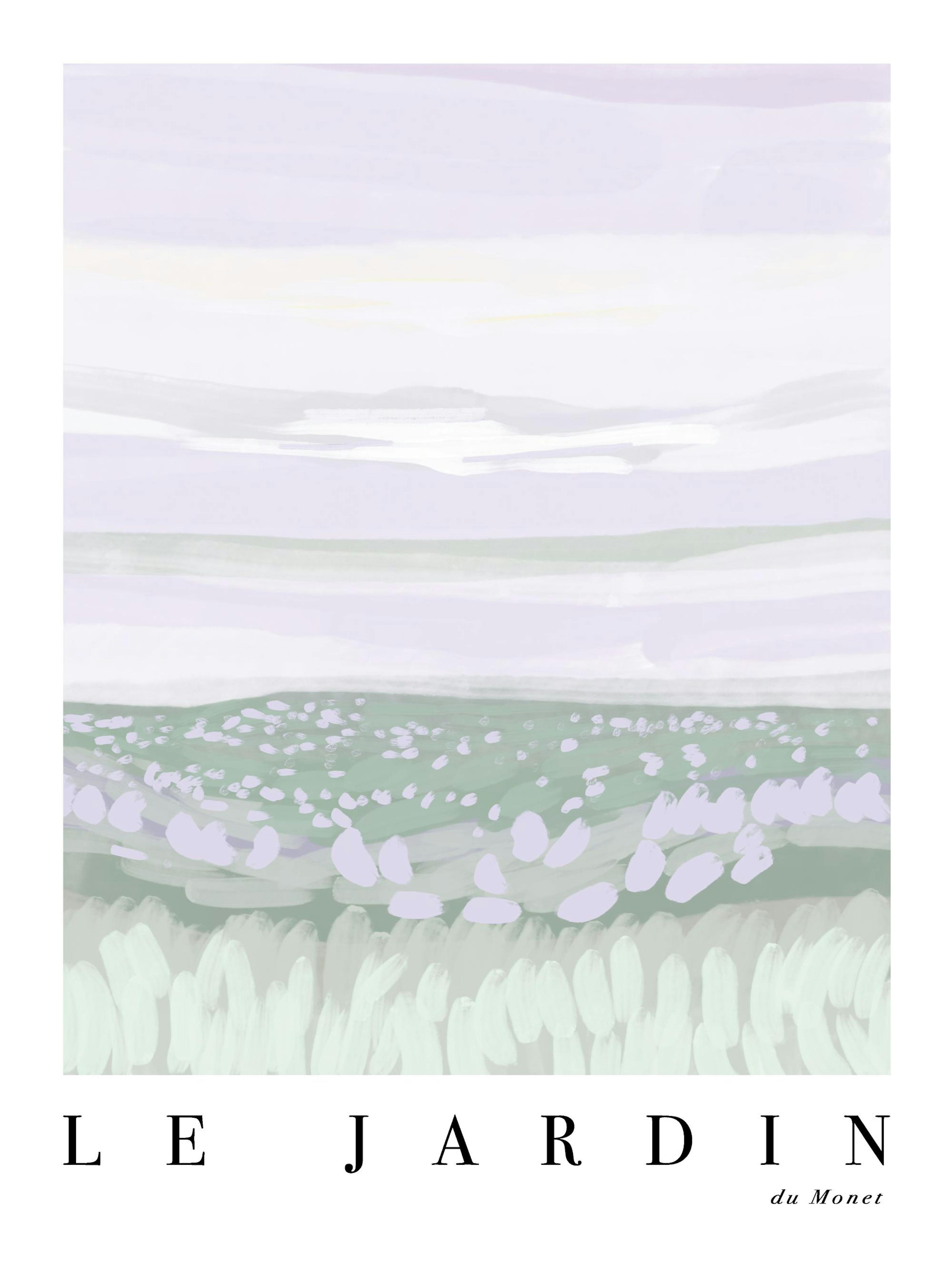 Le Jardin No8 Poster