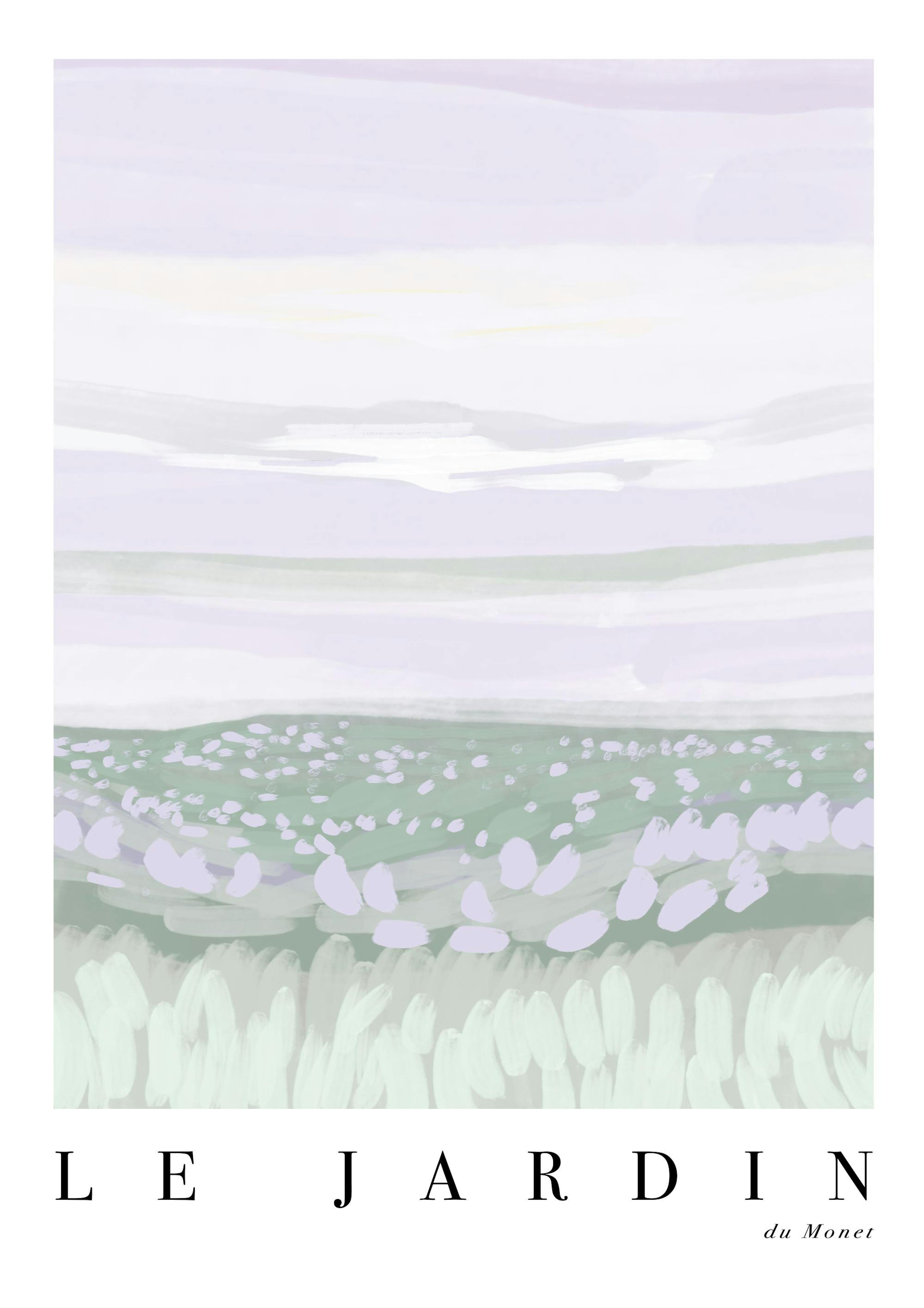 Le Jardin No8 Poster 0