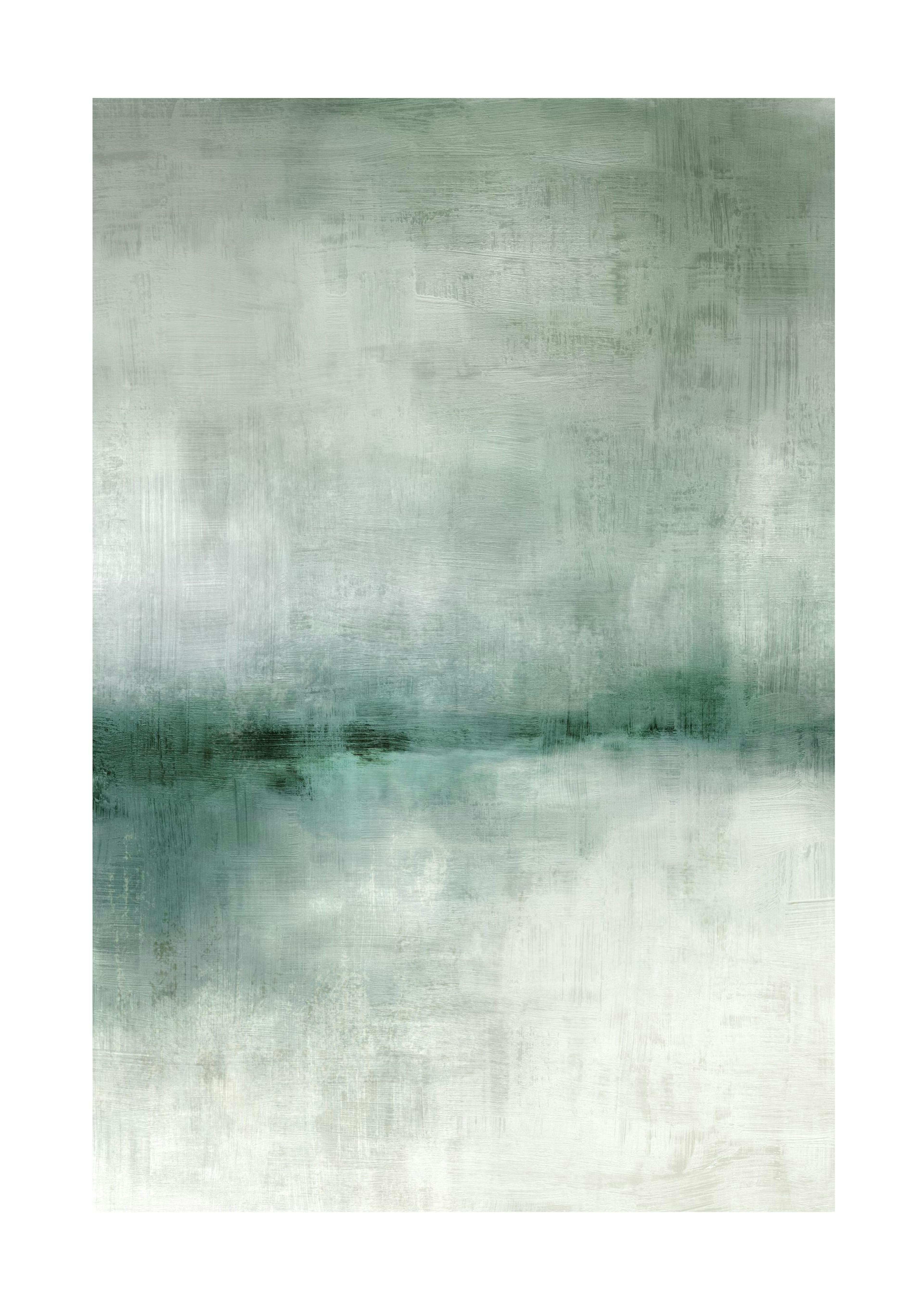 Abstract Scenery Green No2 Plakat 0