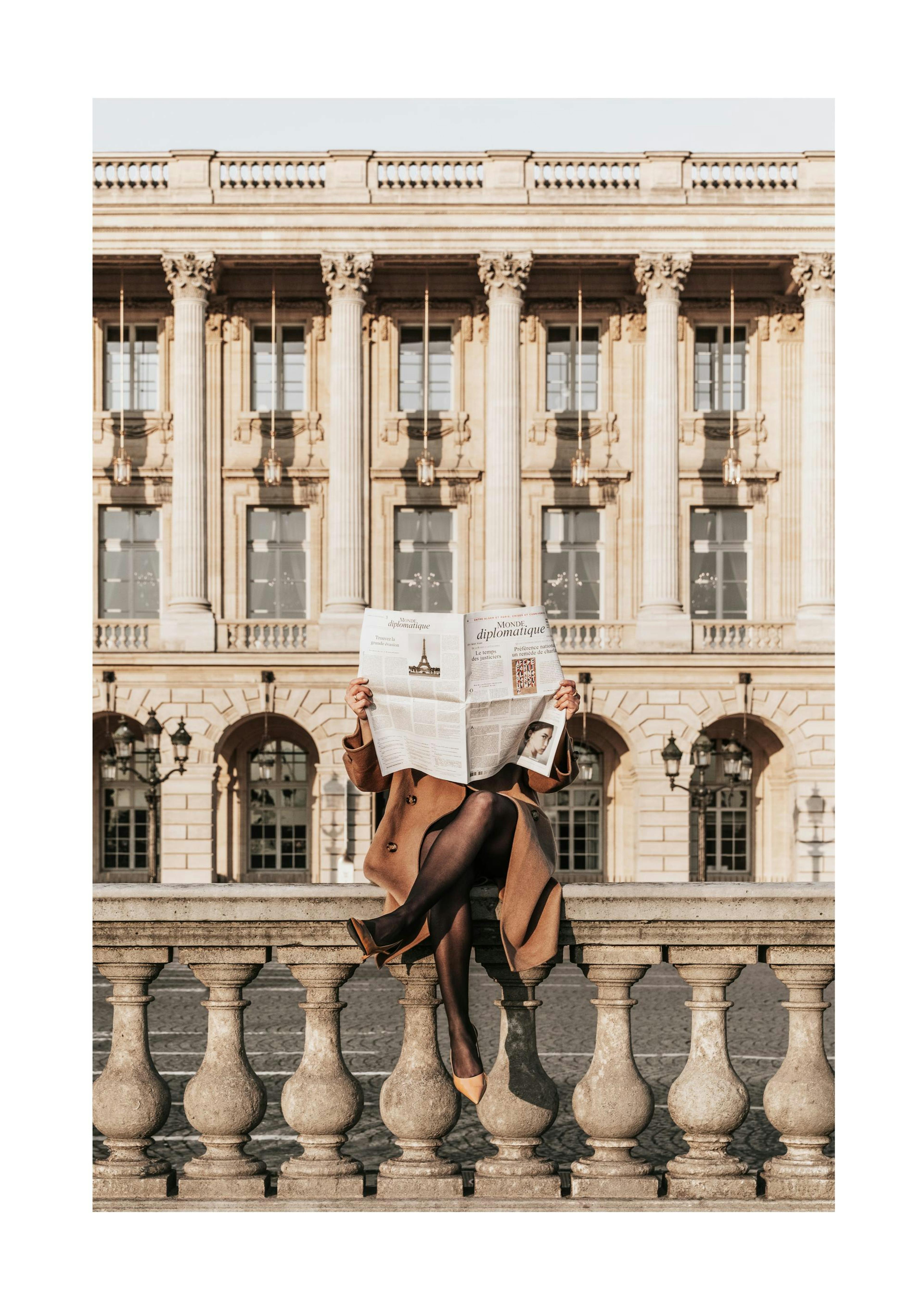 City Reading Print 0
