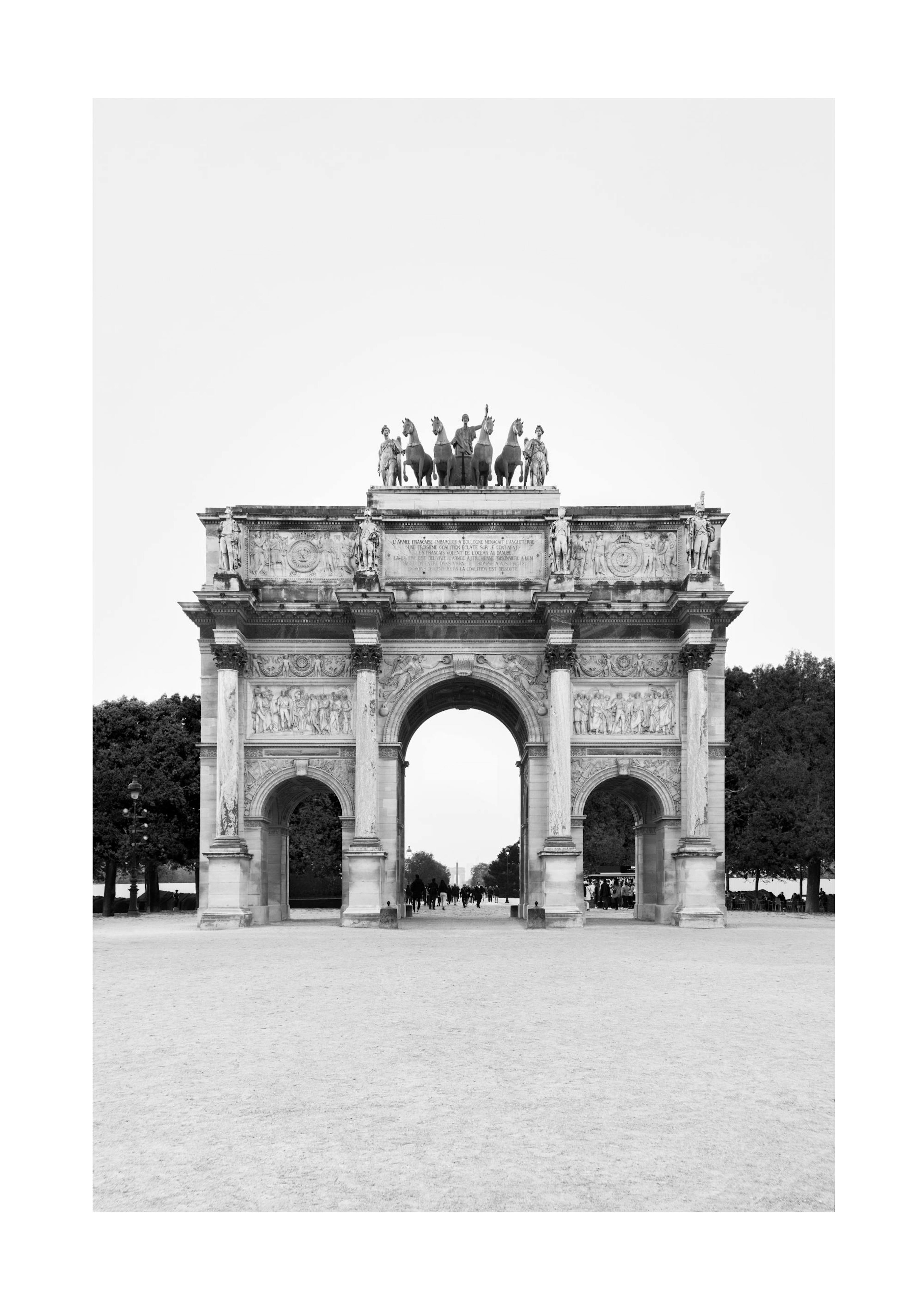 Arc de Triomphe Du Carrousel Print 0