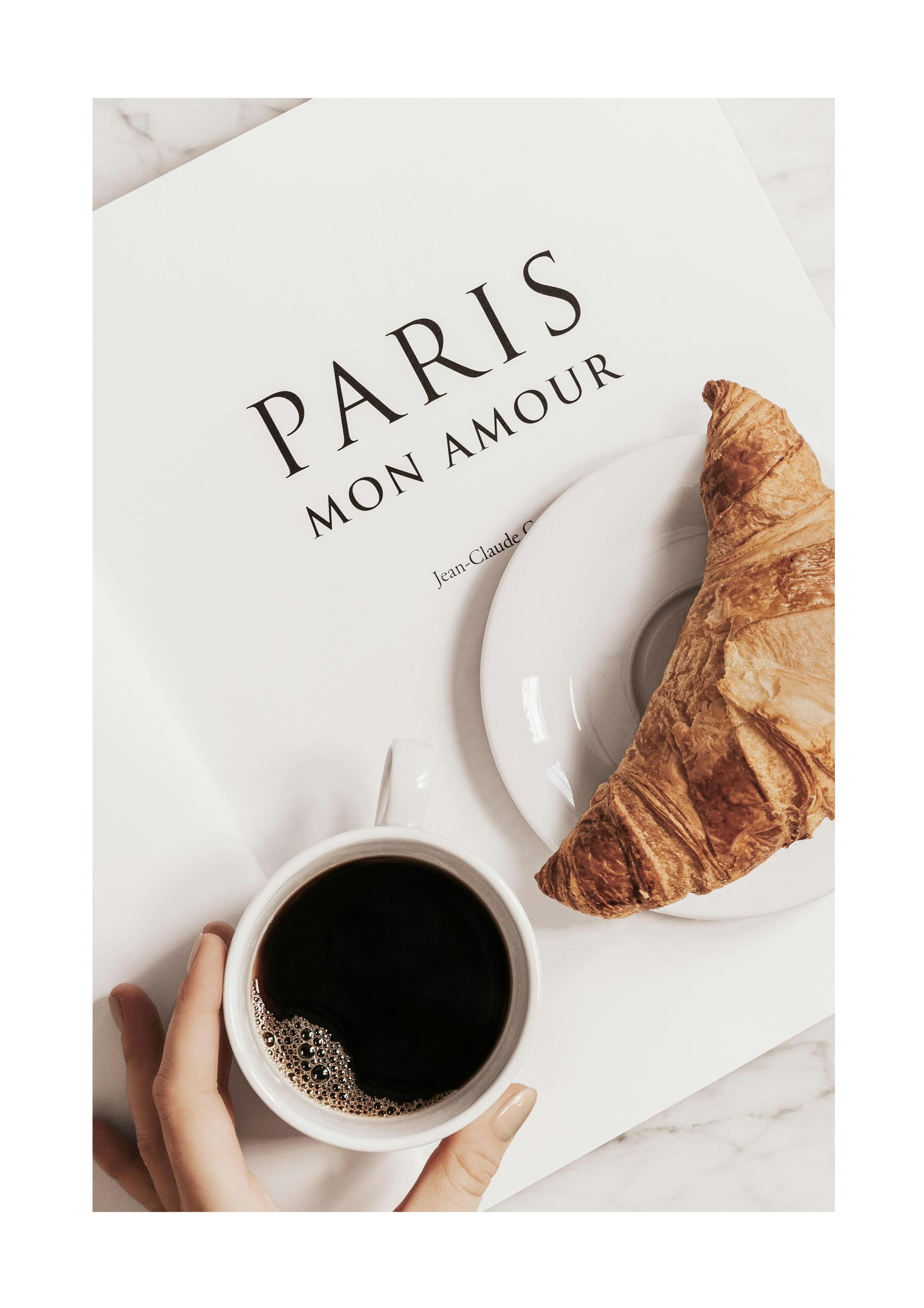 Breakfast in Paris Print 0